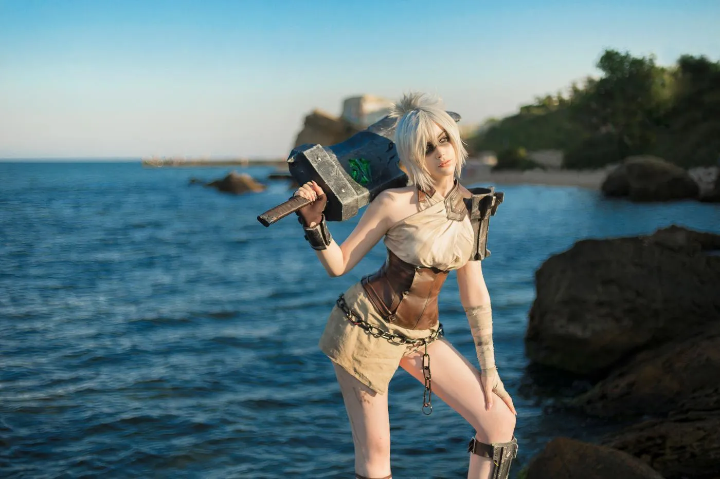 Sayathefox – NO.31 Riven LOL [15P]插图