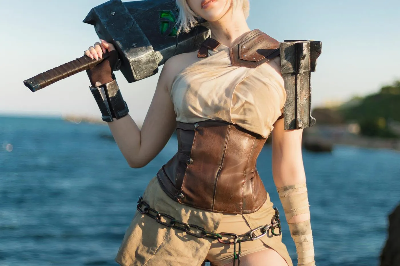 Sayathefox – NO.31 Riven LOL [15P]插图1
