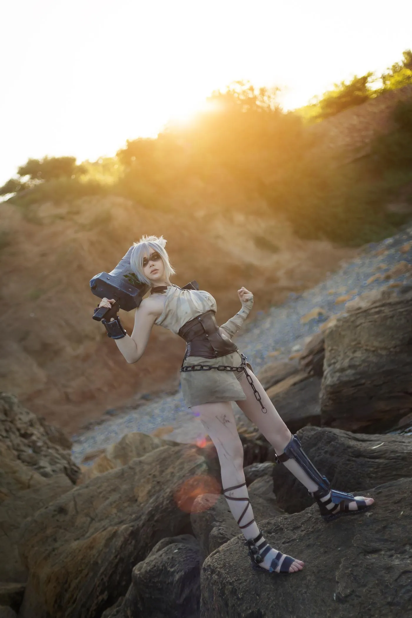 Sayathefox – NO.31 Riven LOL [15P]插图4