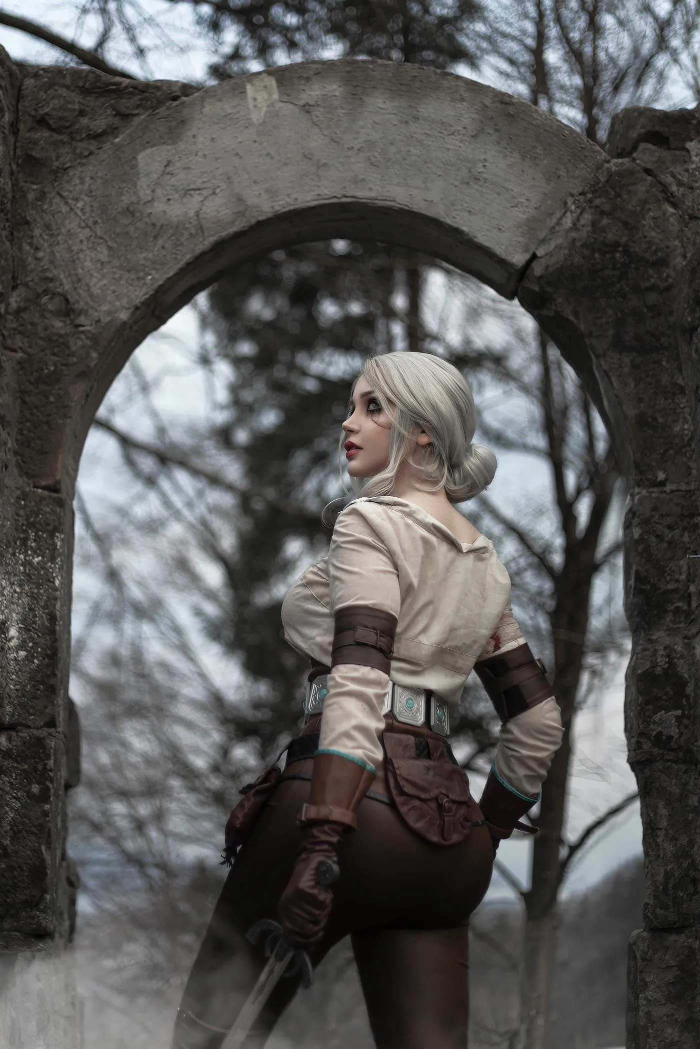 sayathefox – NO.24 Saya The Fox(6套)-Saya The Fox – Ciri [10P]插图5