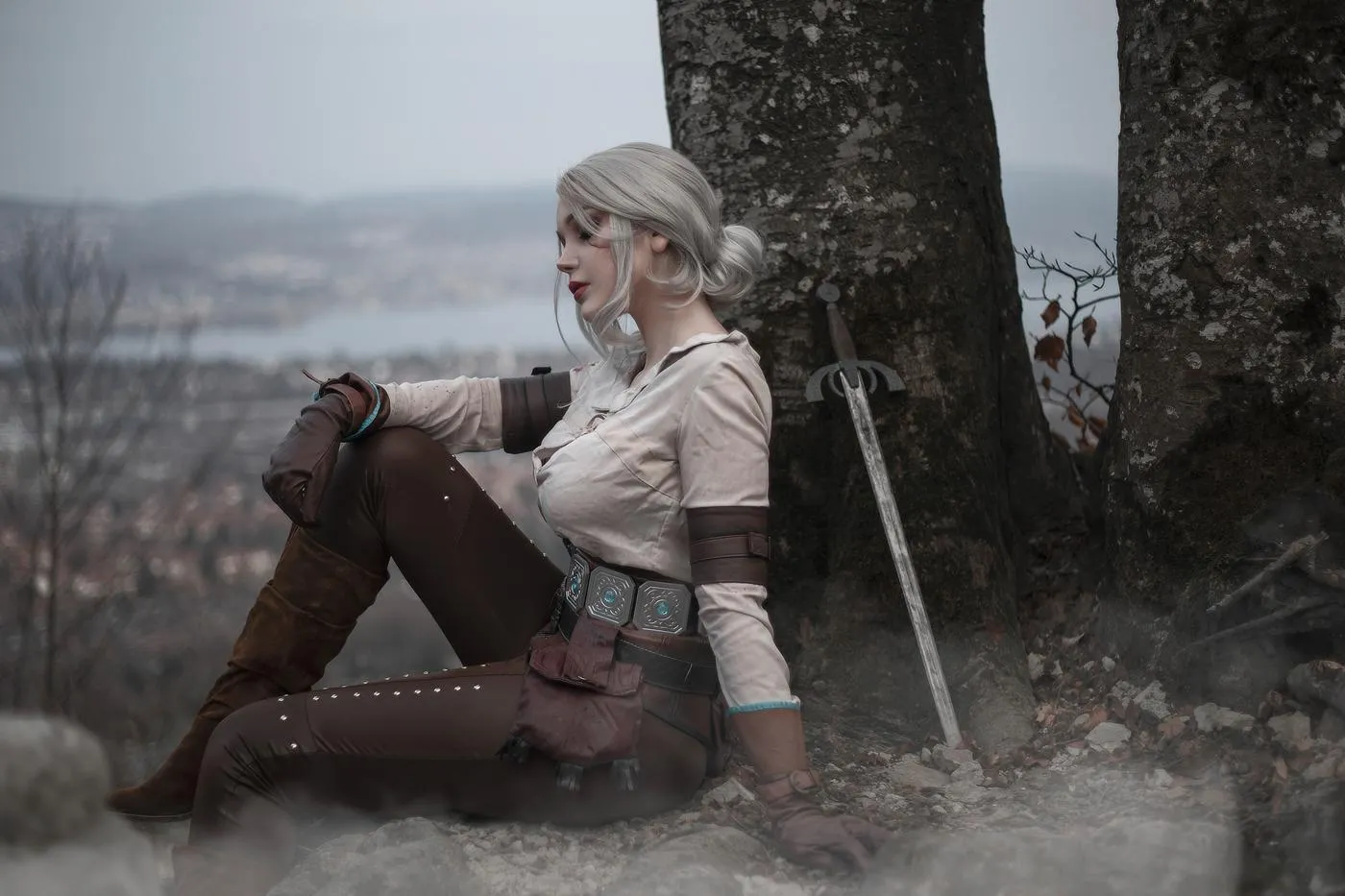 sayathefox – NO.24 Saya The Fox(6套)-Saya The Fox – Ciri [10P]插图9