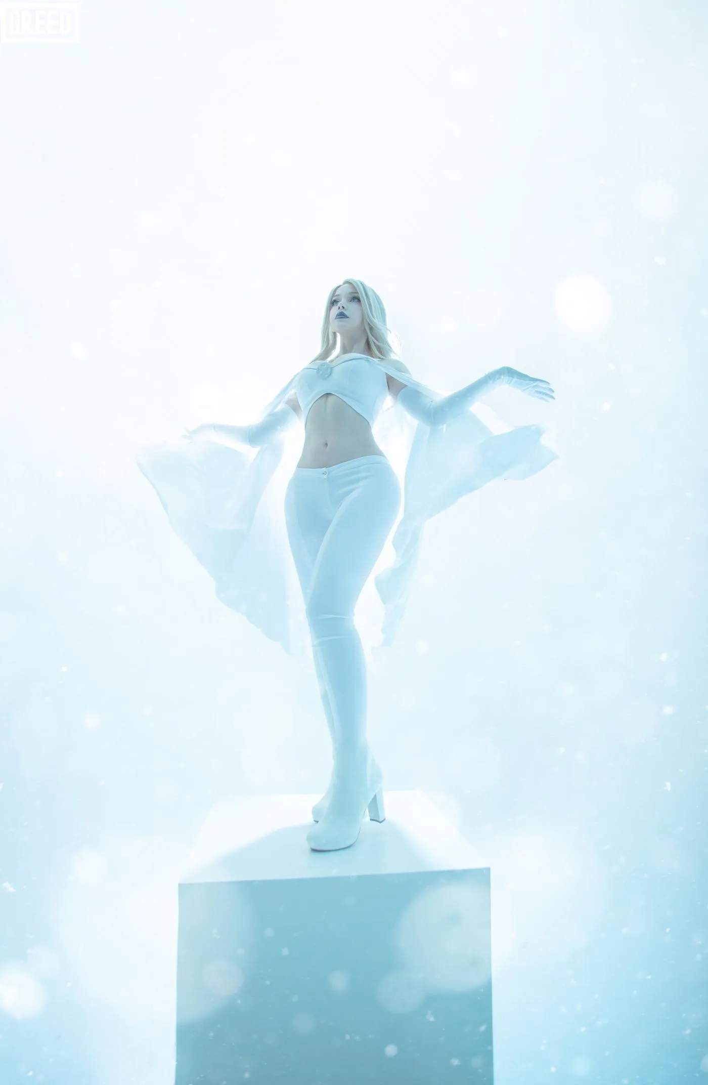 sayathefox – NO.24 Saya The Fox(6套)-Saya The Fox – Emma Frost [15P]插图5