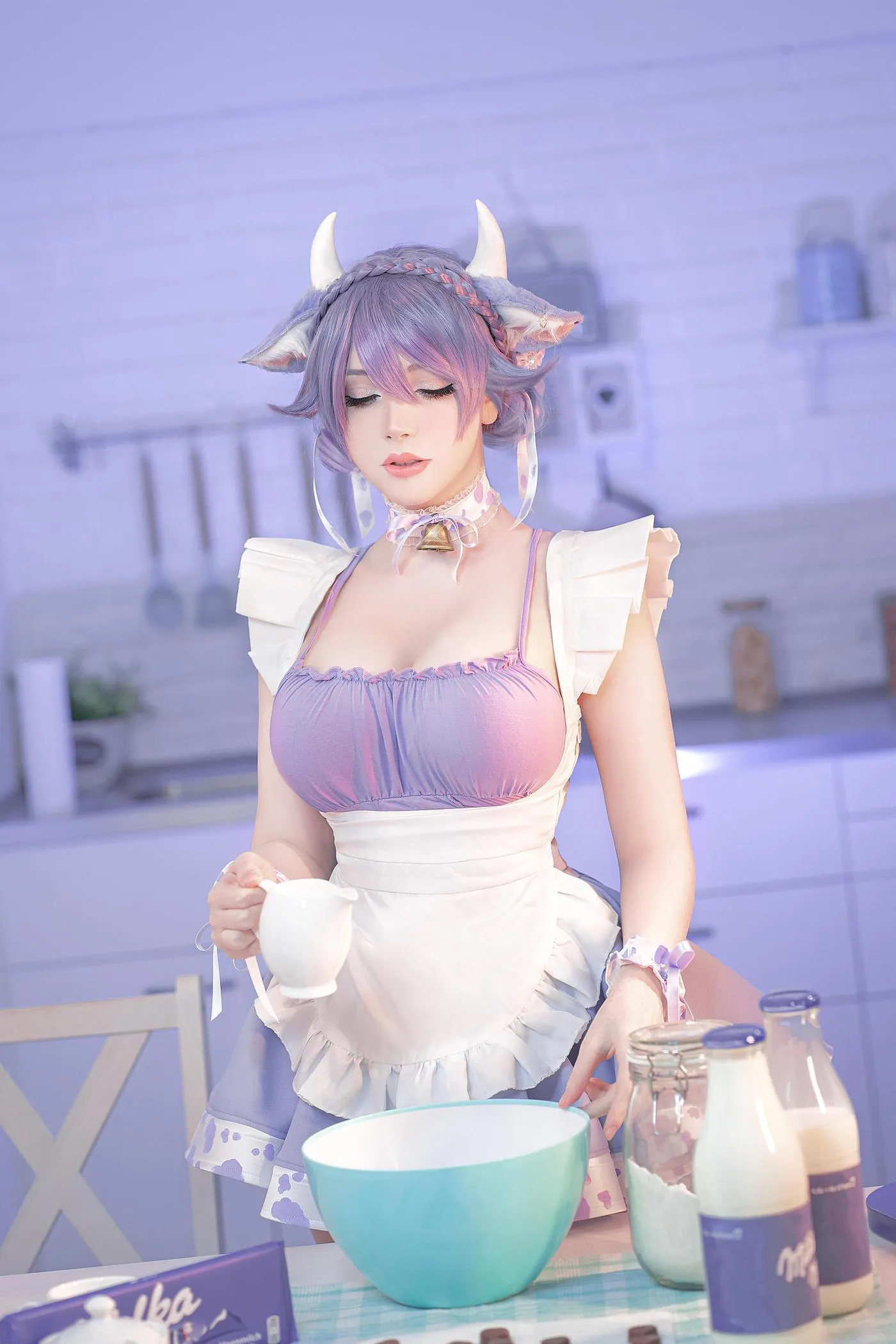 sayathefox – NO.24 Saya The Fox(6套)-Saya The Fox – Milka [10P]插图5
