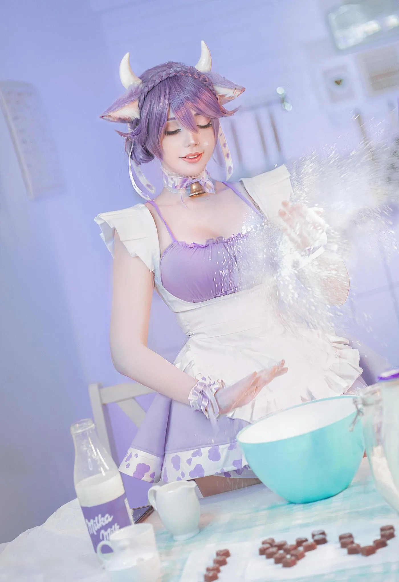 sayathefox – NO.24 Saya The Fox(6套)-Saya The Fox – Milka [10P]插图7