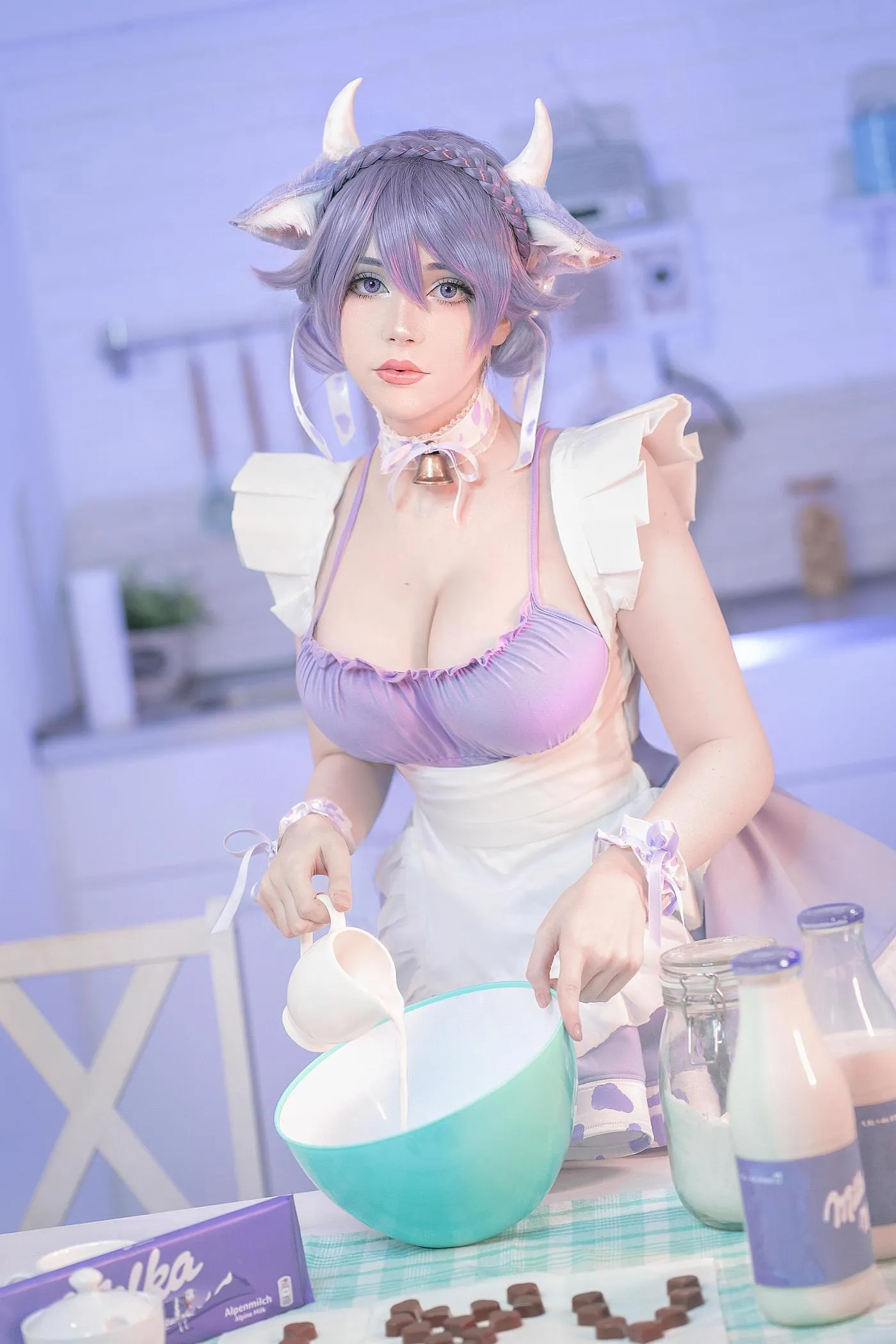 sayathefox – NO.24 Saya The Fox(6套)-Saya The Fox – Milka [10P]插图8