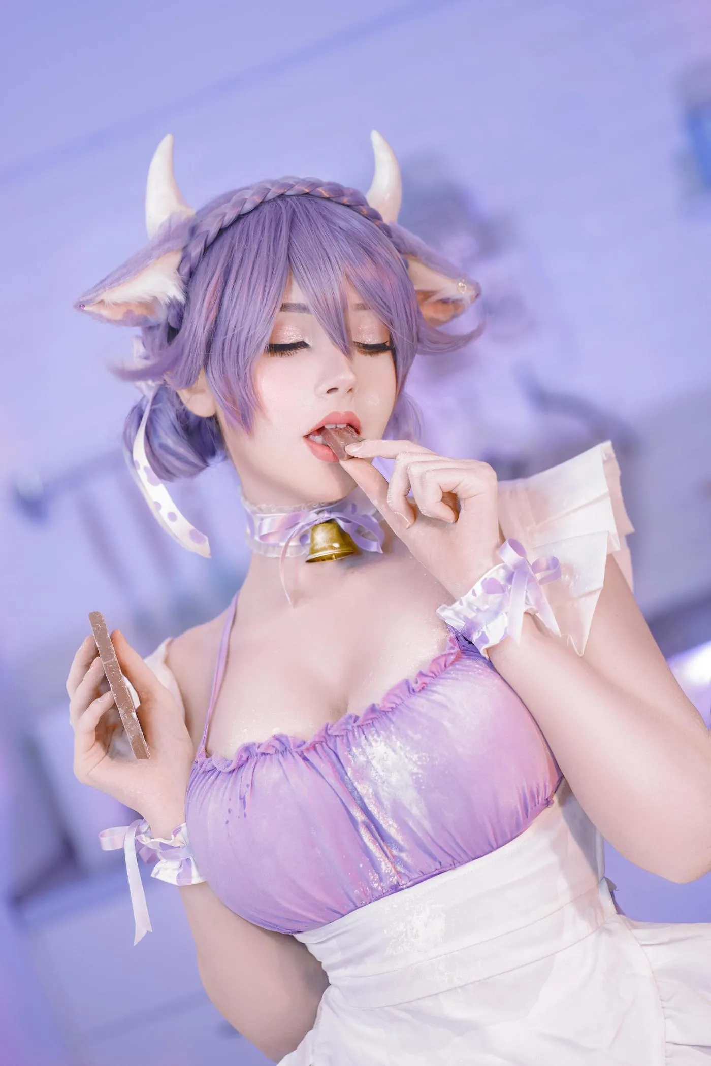 sayathefox – NO.24 Saya The Fox(6套)-Saya The Fox – Milka [10P]插图9