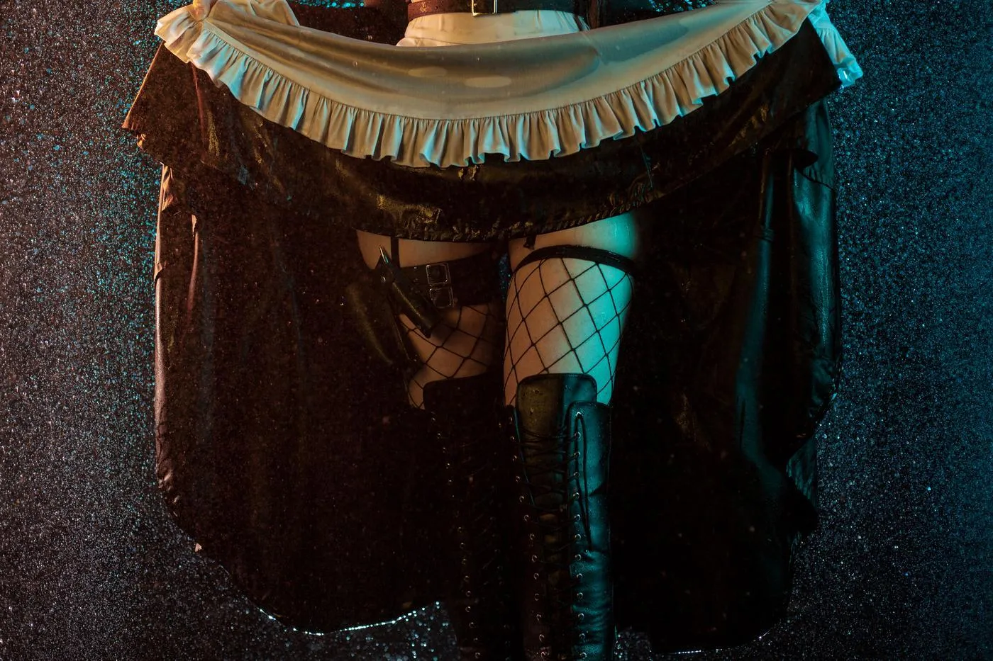 sayathefox – NO.24 Saya The Fox(6套)-Saya The Fox – Zenith Maid [10P]插图5