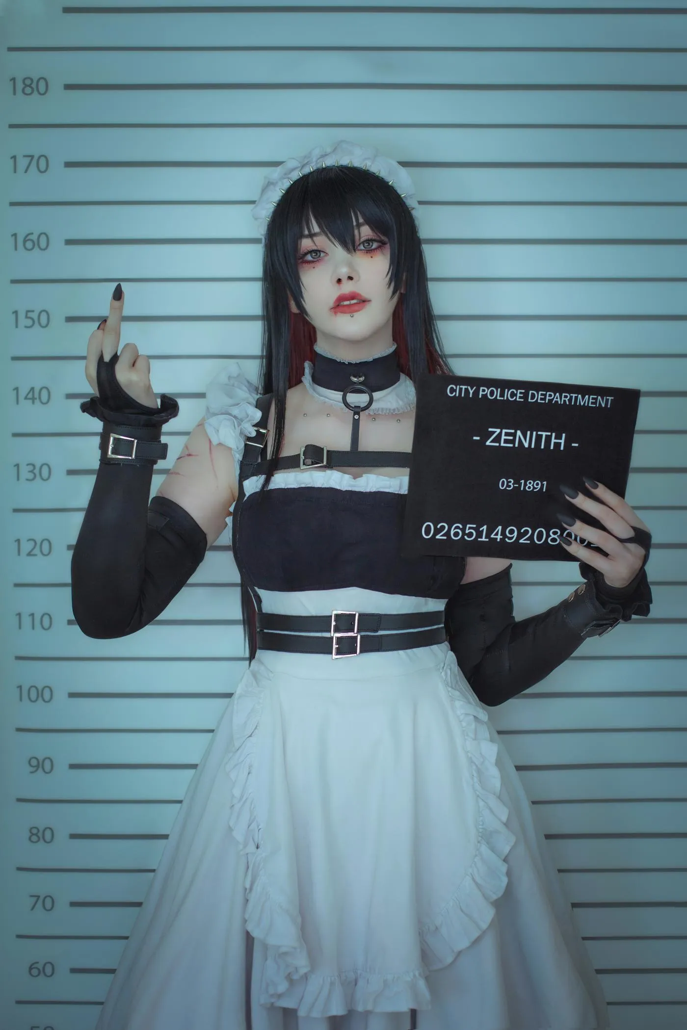 sayathefox – NO.24 Saya The Fox(6套)-Saya The Fox – Zenith Maid [10P]插图7