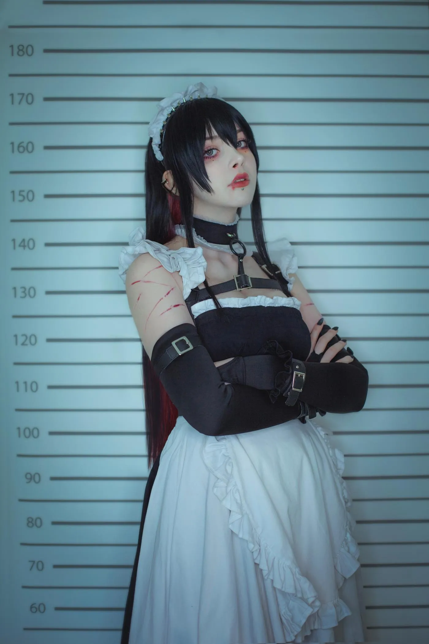 sayathefox – NO.24 Saya The Fox(6套)-Saya The Fox – Zenith Maid [10P]插图8