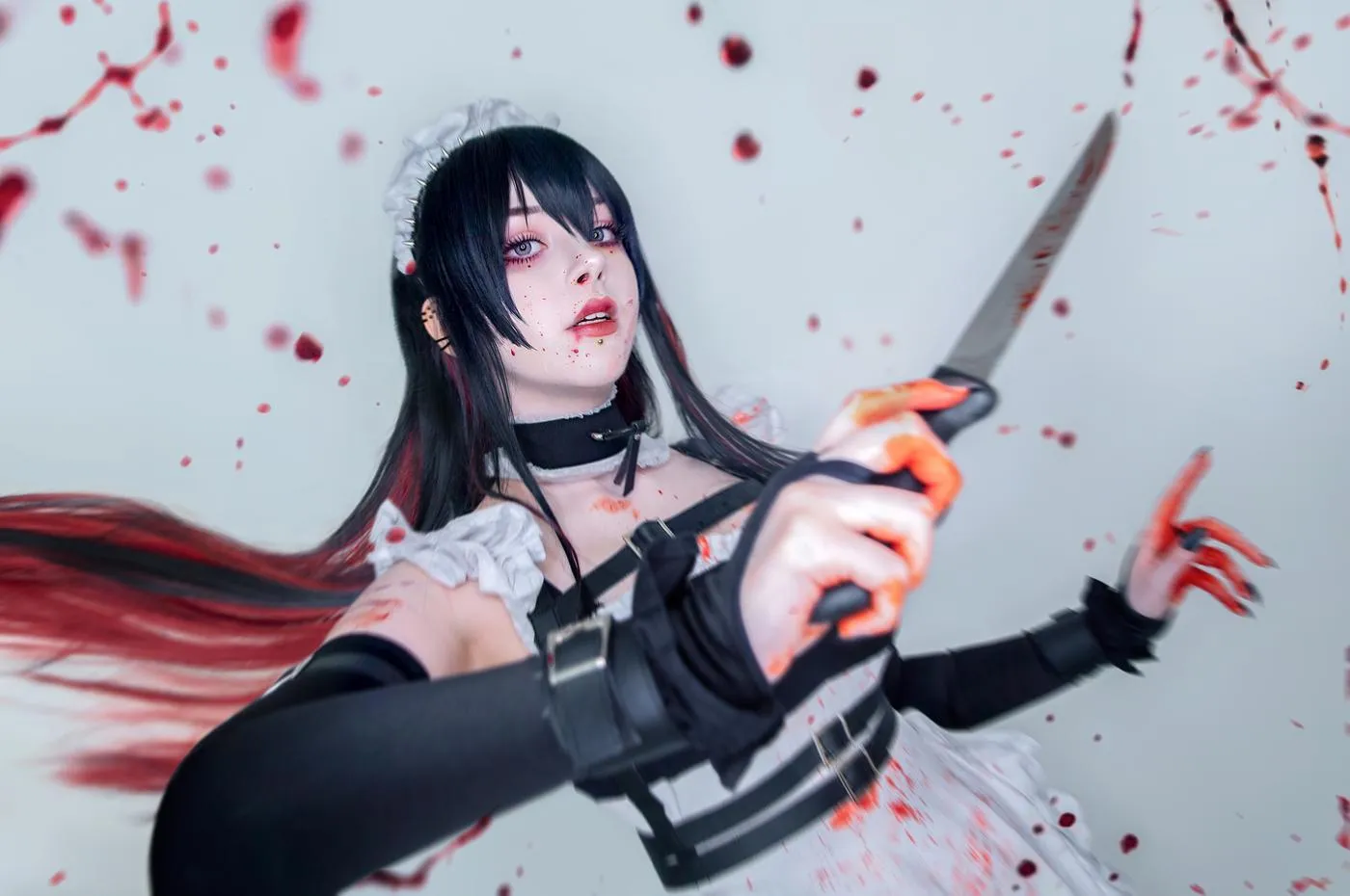 sayathefox – NO.24 Saya The Fox(6套)-Saya The Fox – Zenith Maid [10P]插图9