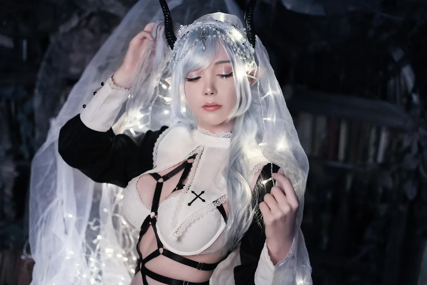 sayathefox – NO.25 Succubus Demon [20P]插图1