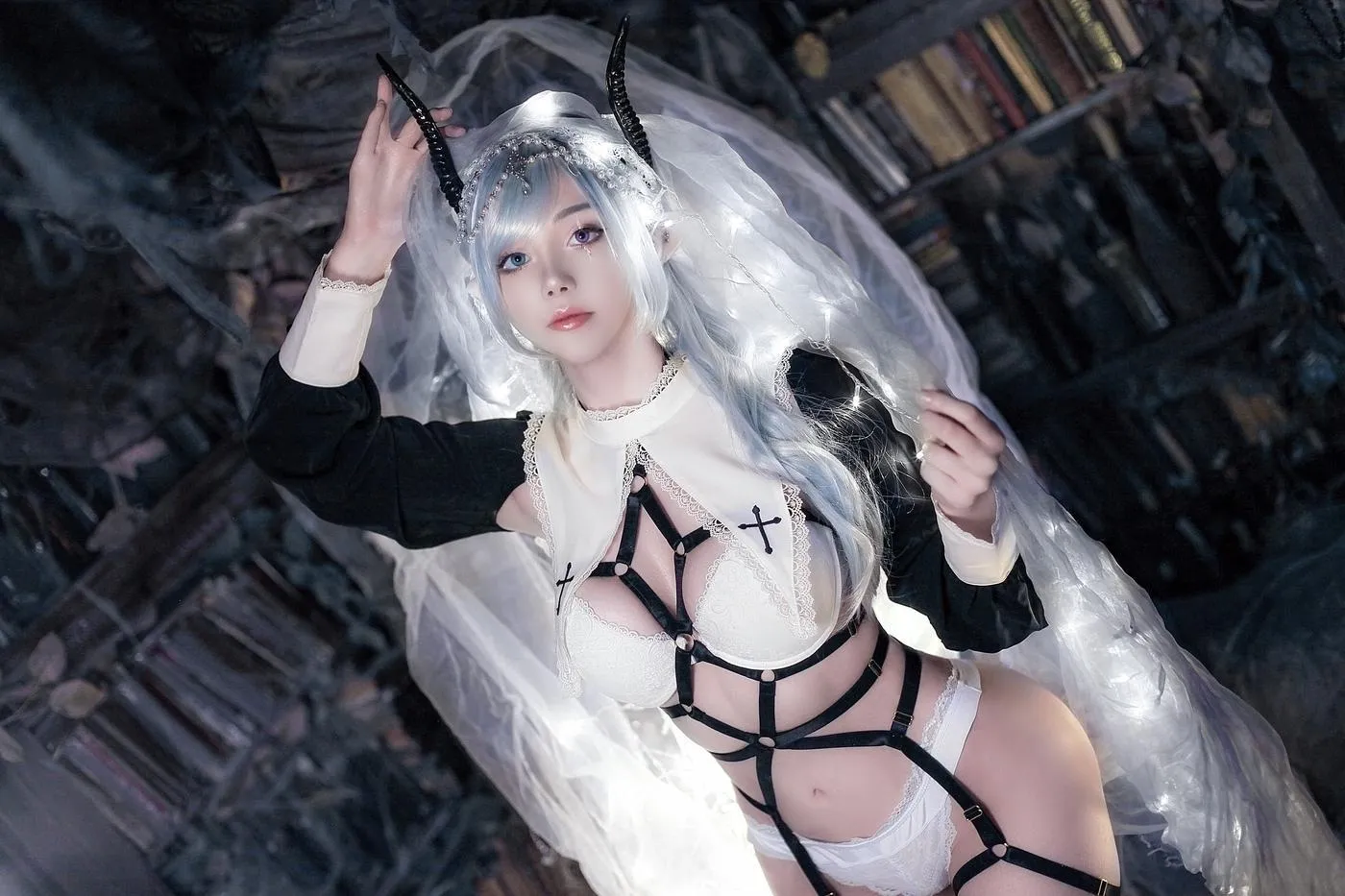 sayathefox – NO.25 Succubus Demon [20P]插图2