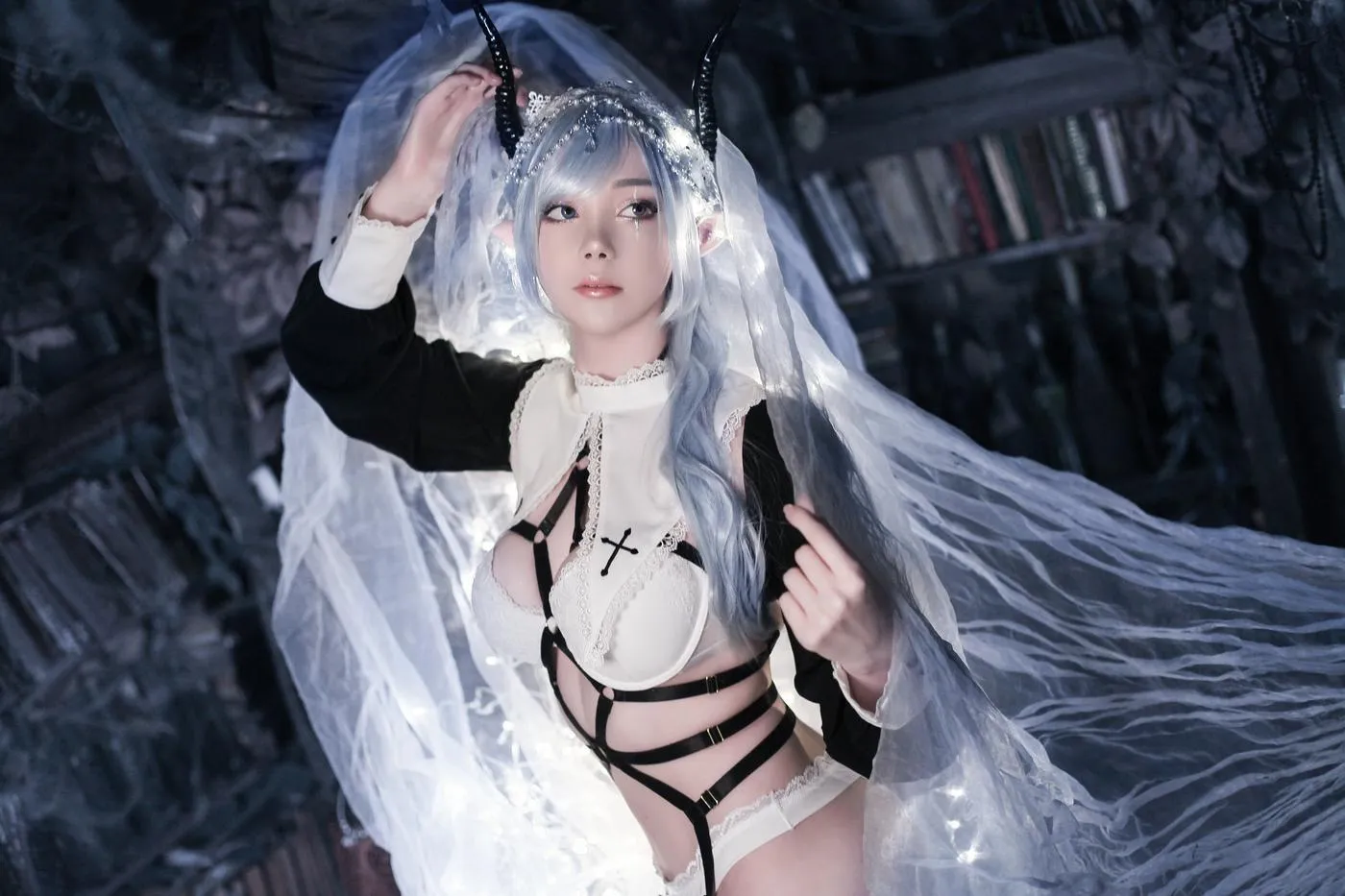sayathefox – NO.25 Succubus Demon [20P]插图3