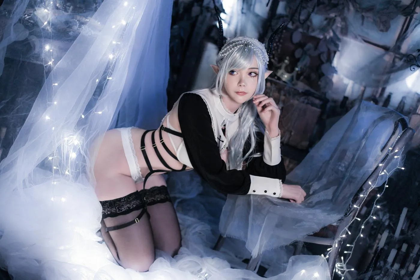 sayathefox – NO.25 Succubus Demon [20P]插图6