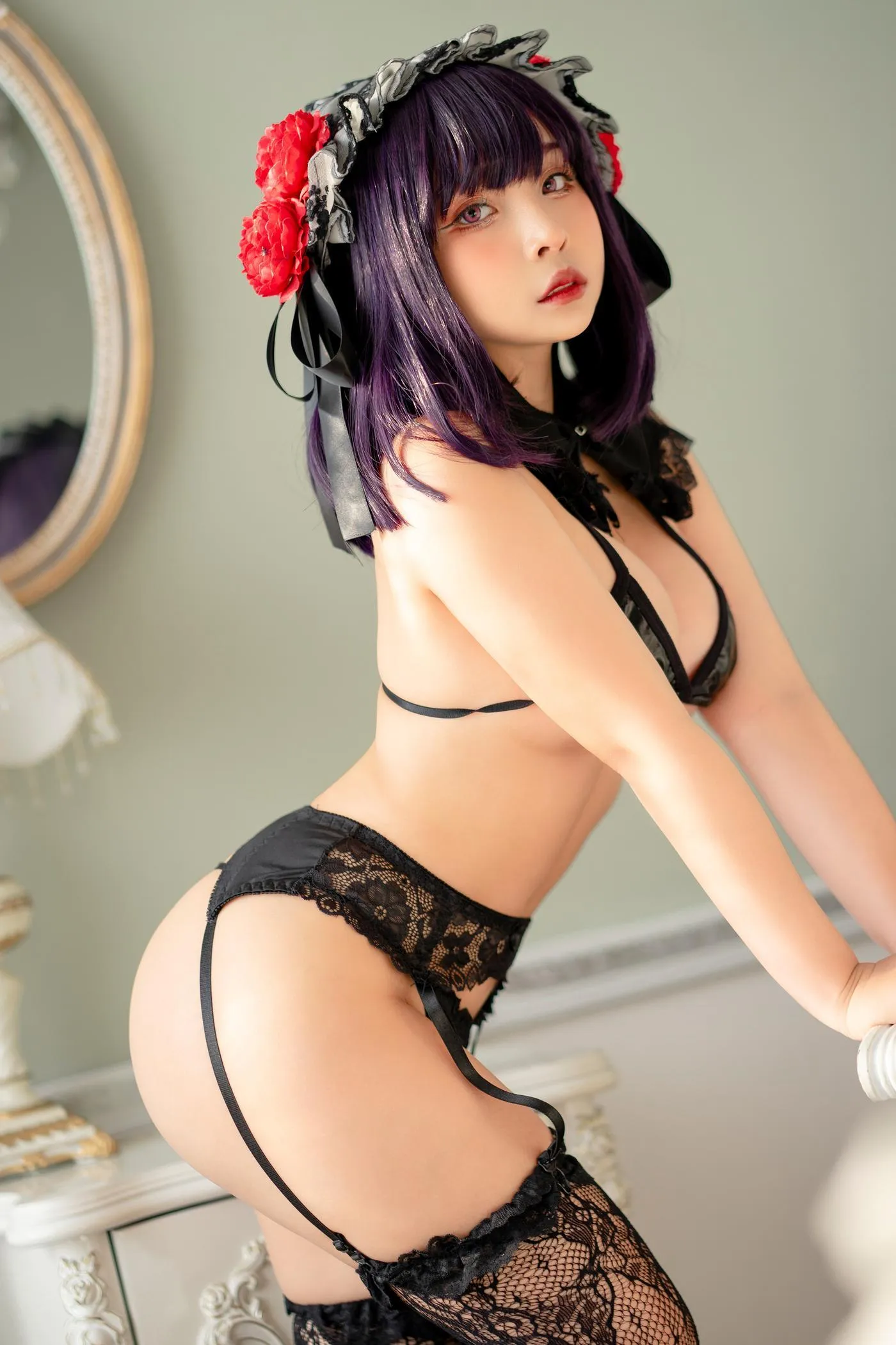 Sayo Momo – NO.01 Shizuku Kuroe [16P]插图2