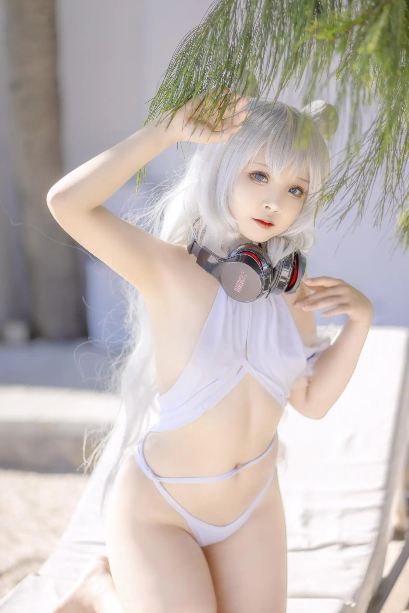 Sayo Momo – NO.03 Azur Lane Le Malin bikini [22P]插图4