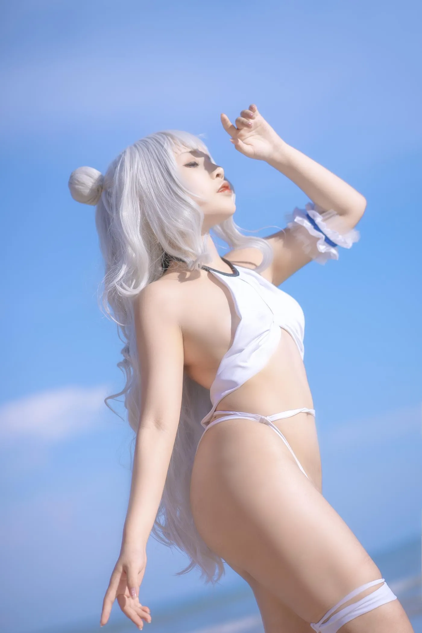 Sayo Momo – NO.03 Azur Lane Le Malin bikini [22P]插图4