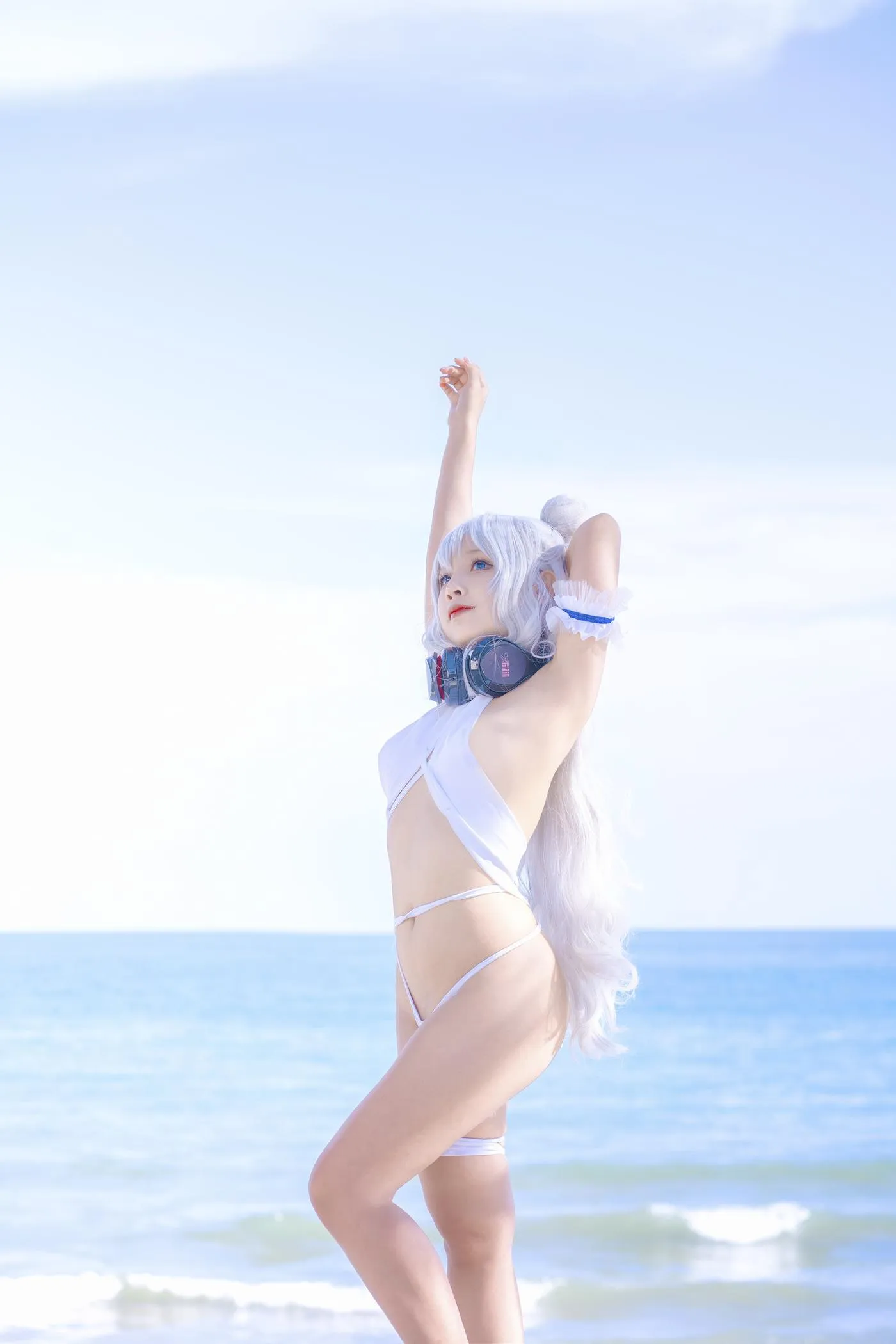 Sayo Momo – NO.03 Azur Lane Le Malin bikini [22P]插图8