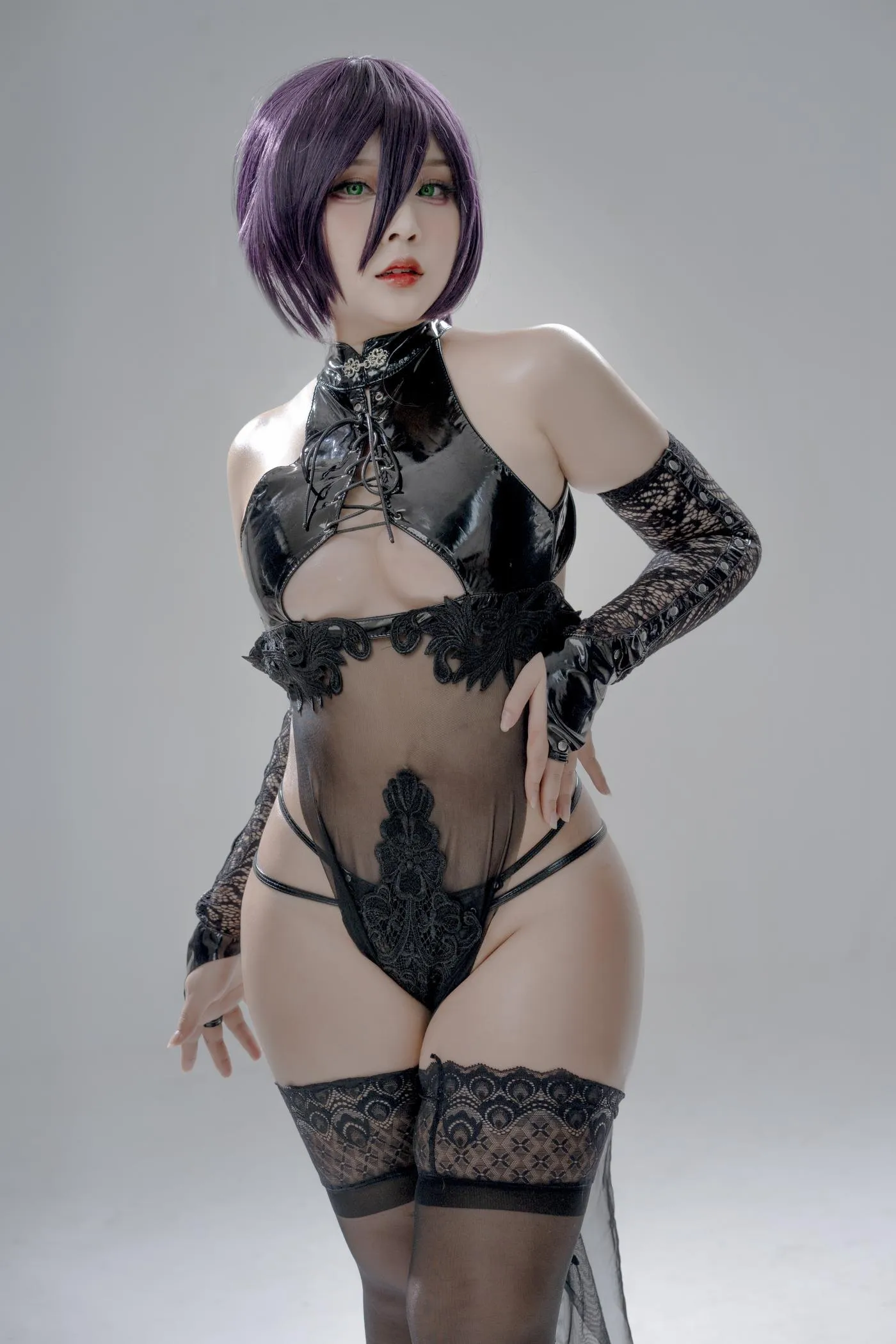 Sayo Momo – NO.05 Chainsaw Man Cheongsam Reze [10P]插图6