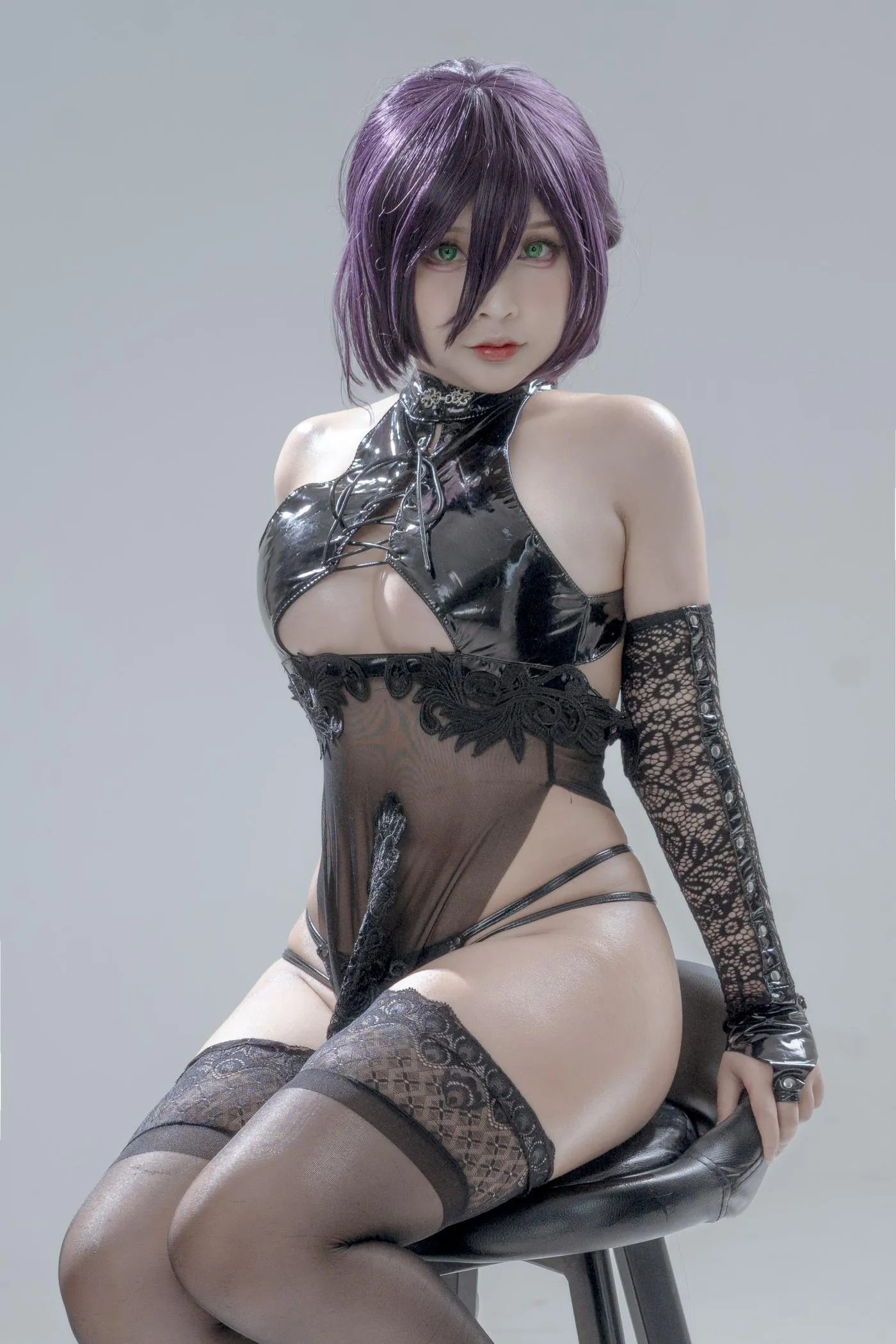 Sayo Momo – NO.05 Chainsaw Man Cheongsam Reze [10P]插图9