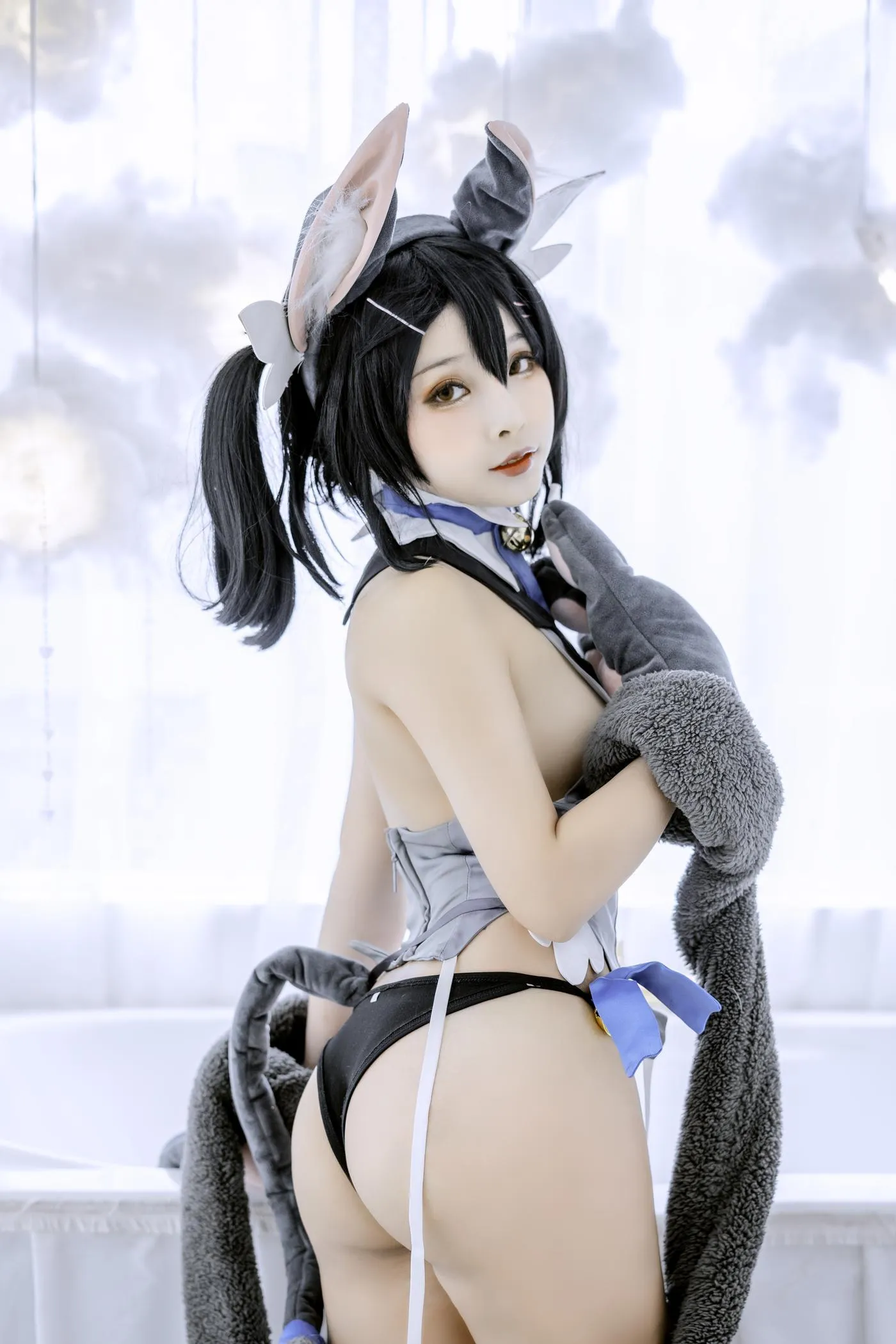 Sayo Momo – NO.07 FATE Miyu Edelfelt Beast Ver [16P]插图1