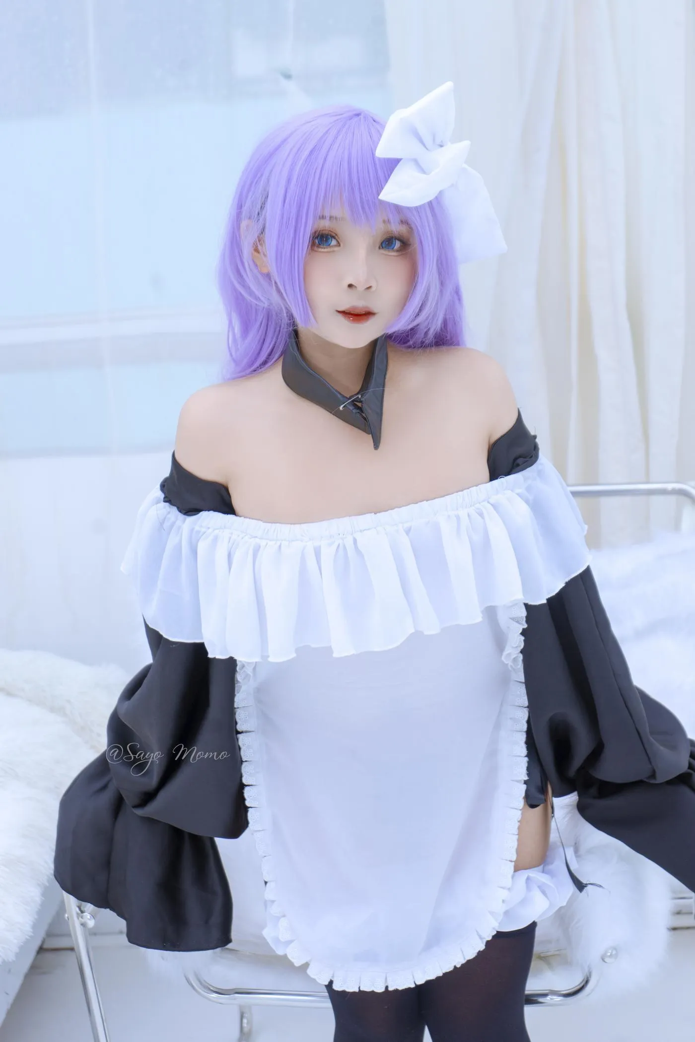 Sayo Momo – NO.08 FGO Meltryllis Maid Art Ver [20P]插图5