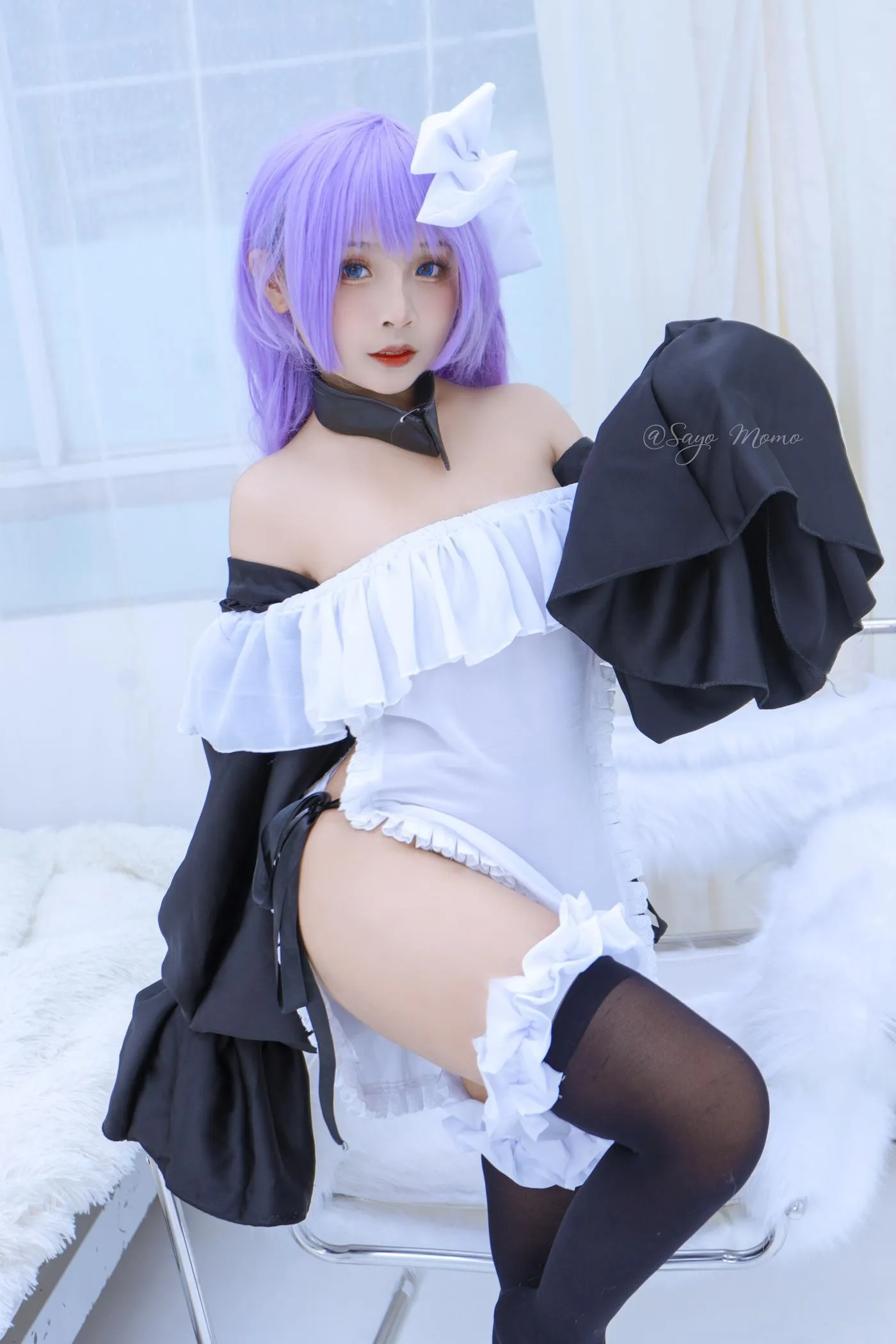 Sayo Momo – NO.08 FGO Meltryllis Maid Art Ver [20P]插图6