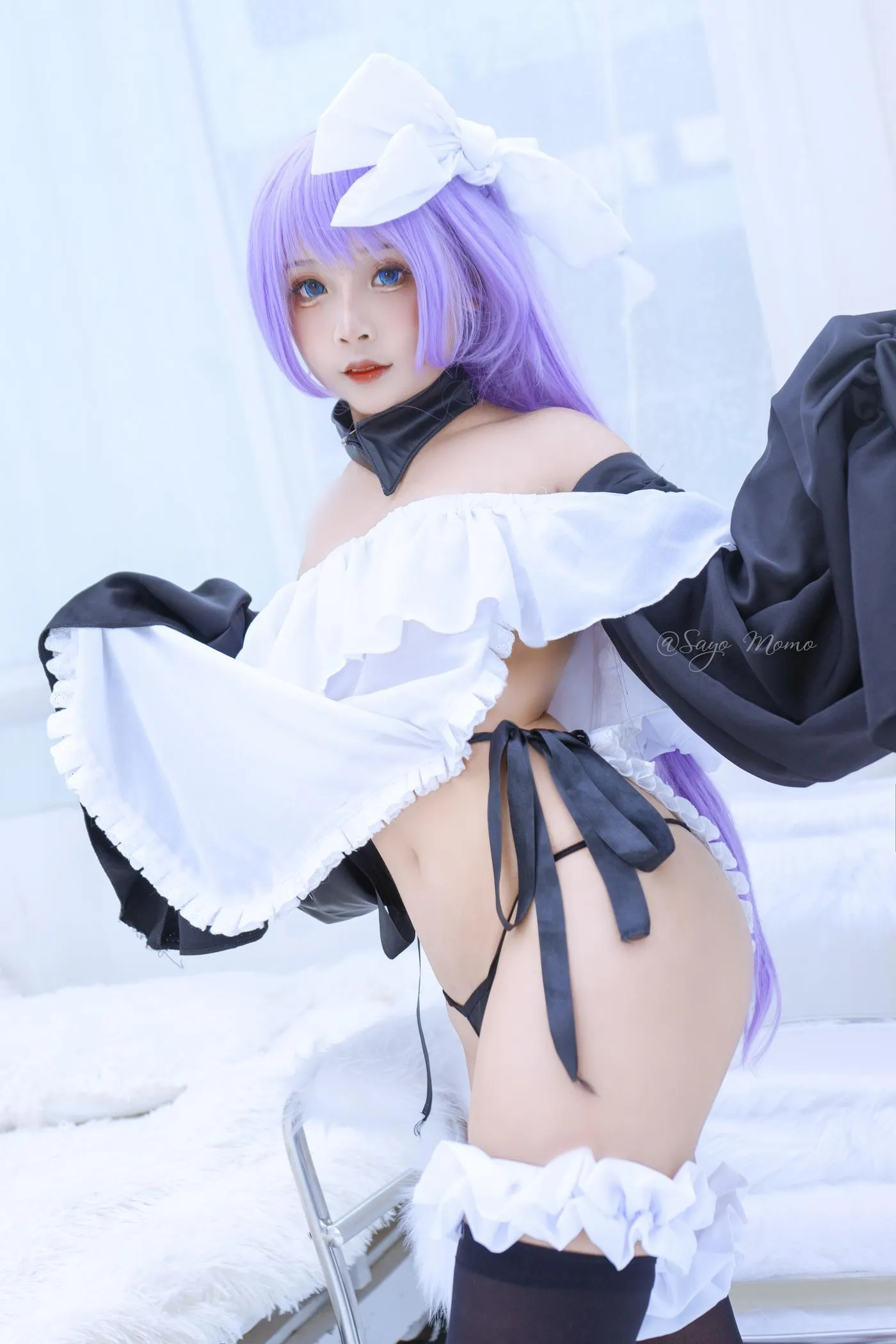 Sayo Momo – NO.08 FGO Meltryllis Maid Art Ver [20P]插图7