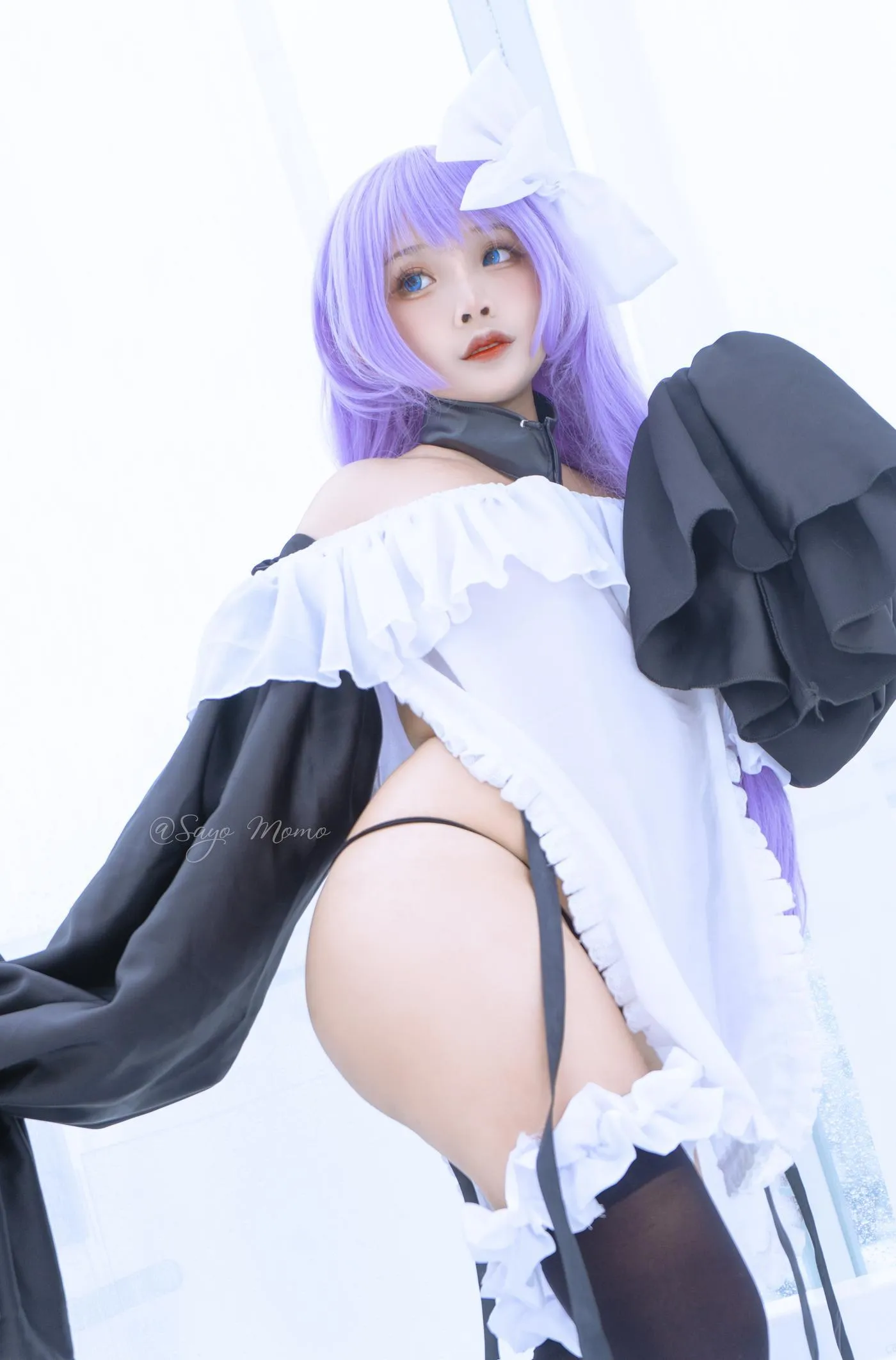 Sayo Momo – NO.08 FGO Meltryllis Maid Art Ver [20P]插图8