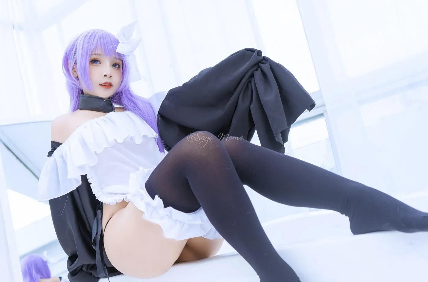 Sayo Momo – NO.08 FGO Meltryllis Maid Art Ver [20P]插图2