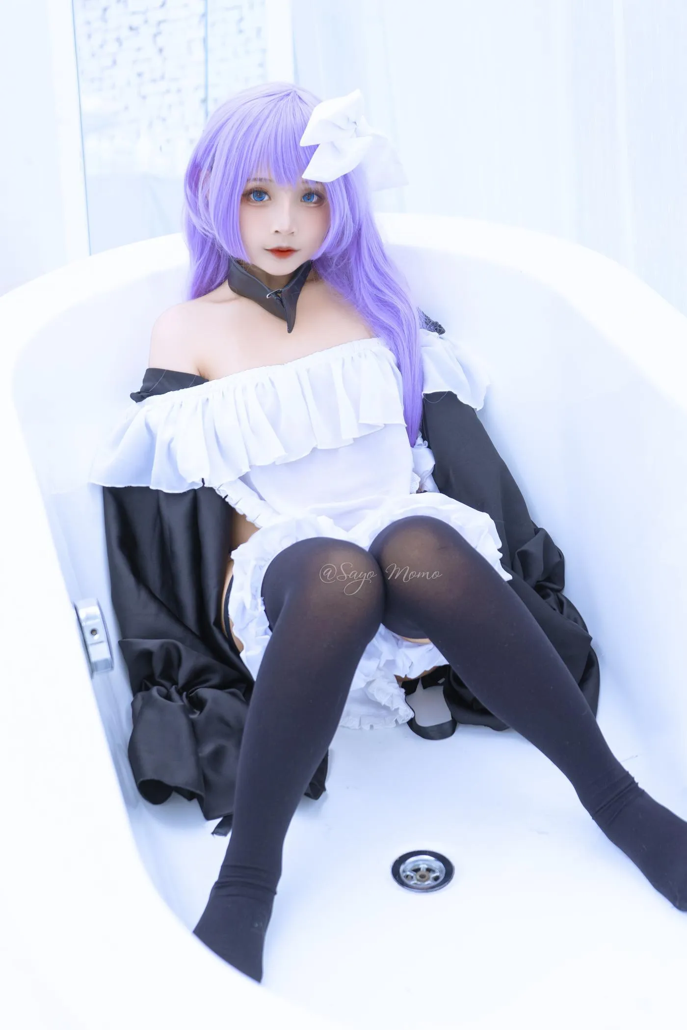 Sayo Momo – NO.08 FGO Meltryllis Maid Art Ver [20P]插图6