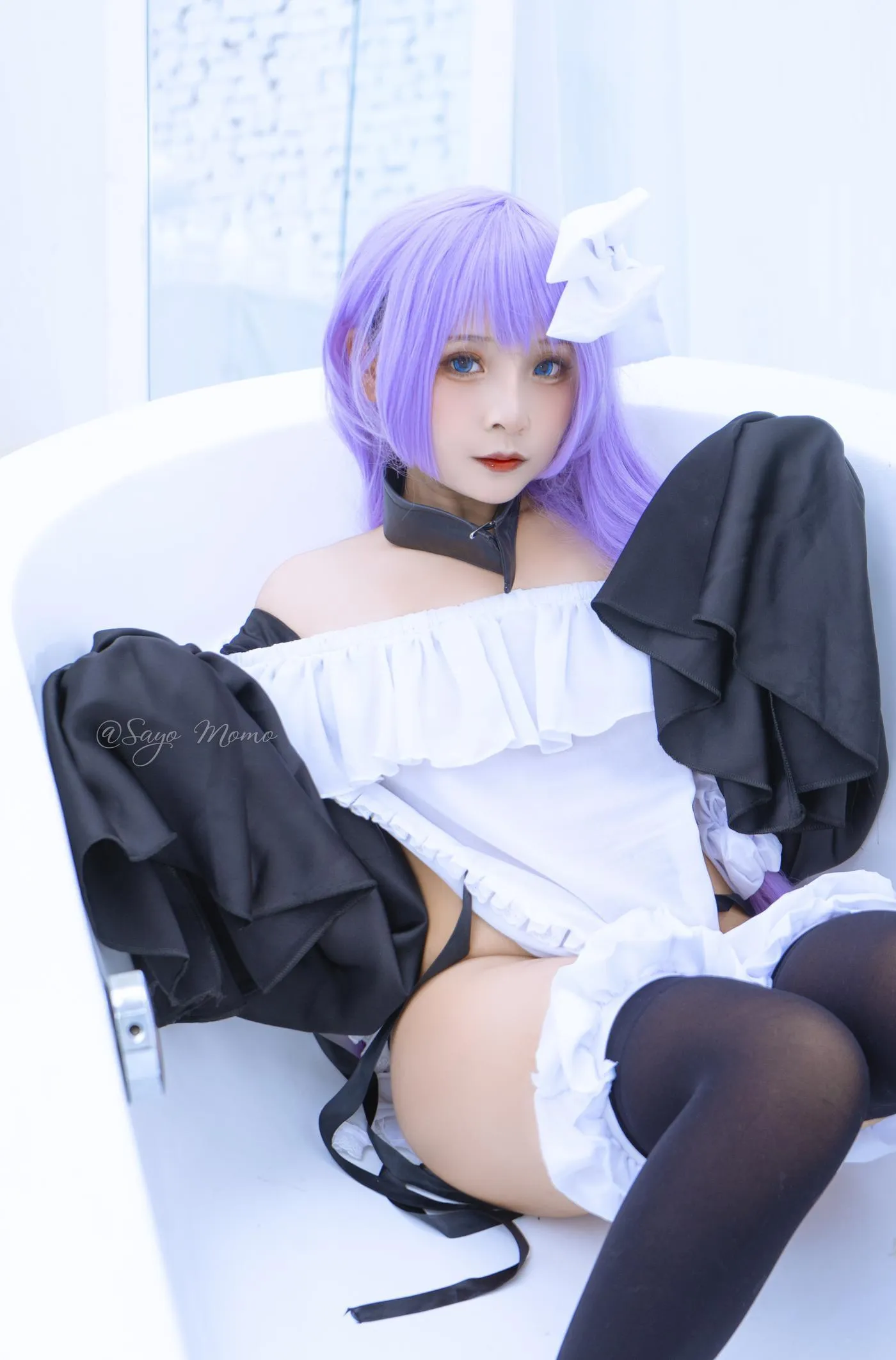Sayo Momo – NO.08 FGO Meltryllis Maid Art Ver [20P]插图7