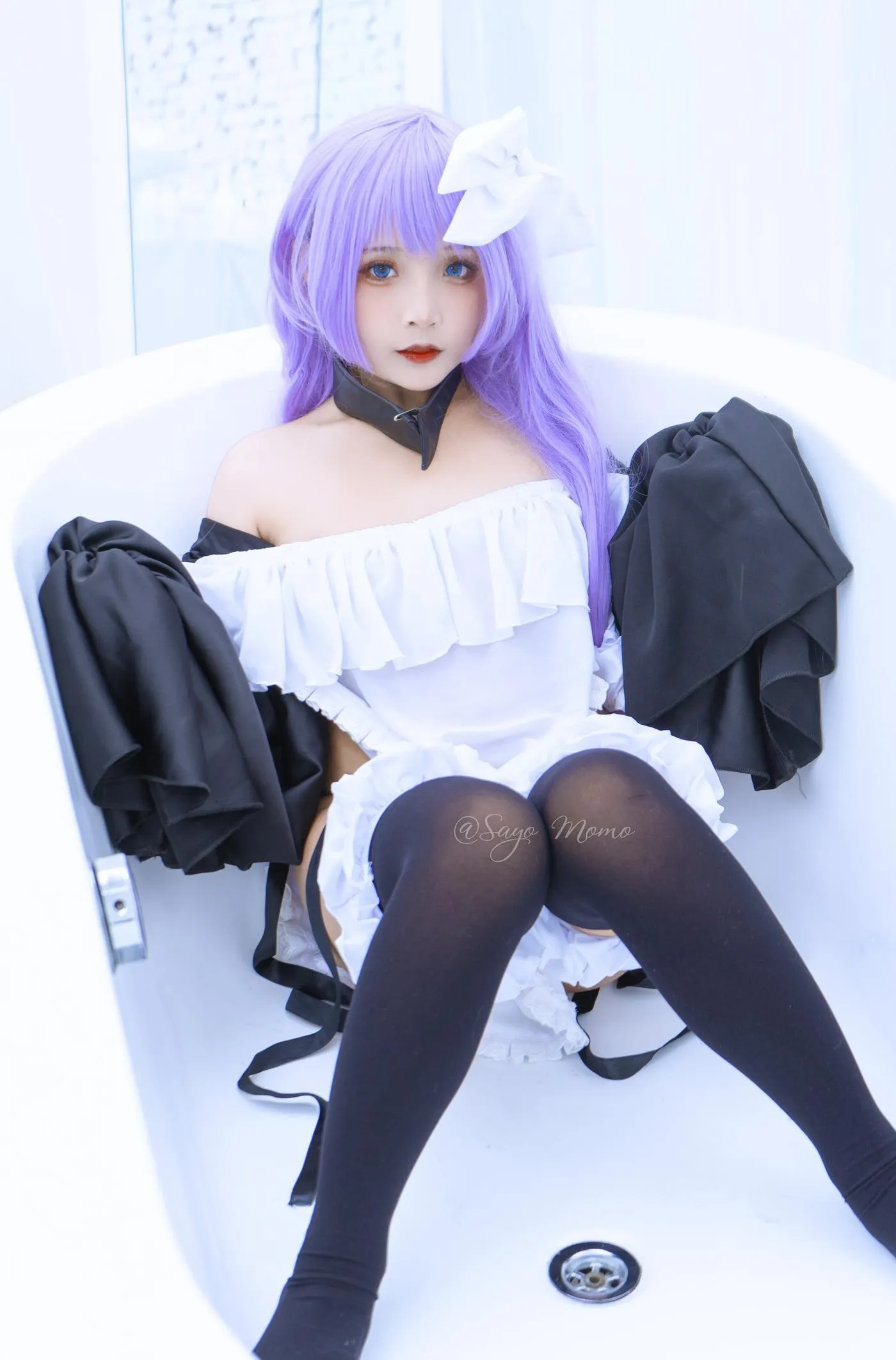 Sayo Momo – NO.08 FGO Meltryllis Maid Art Ver [20P]插图8