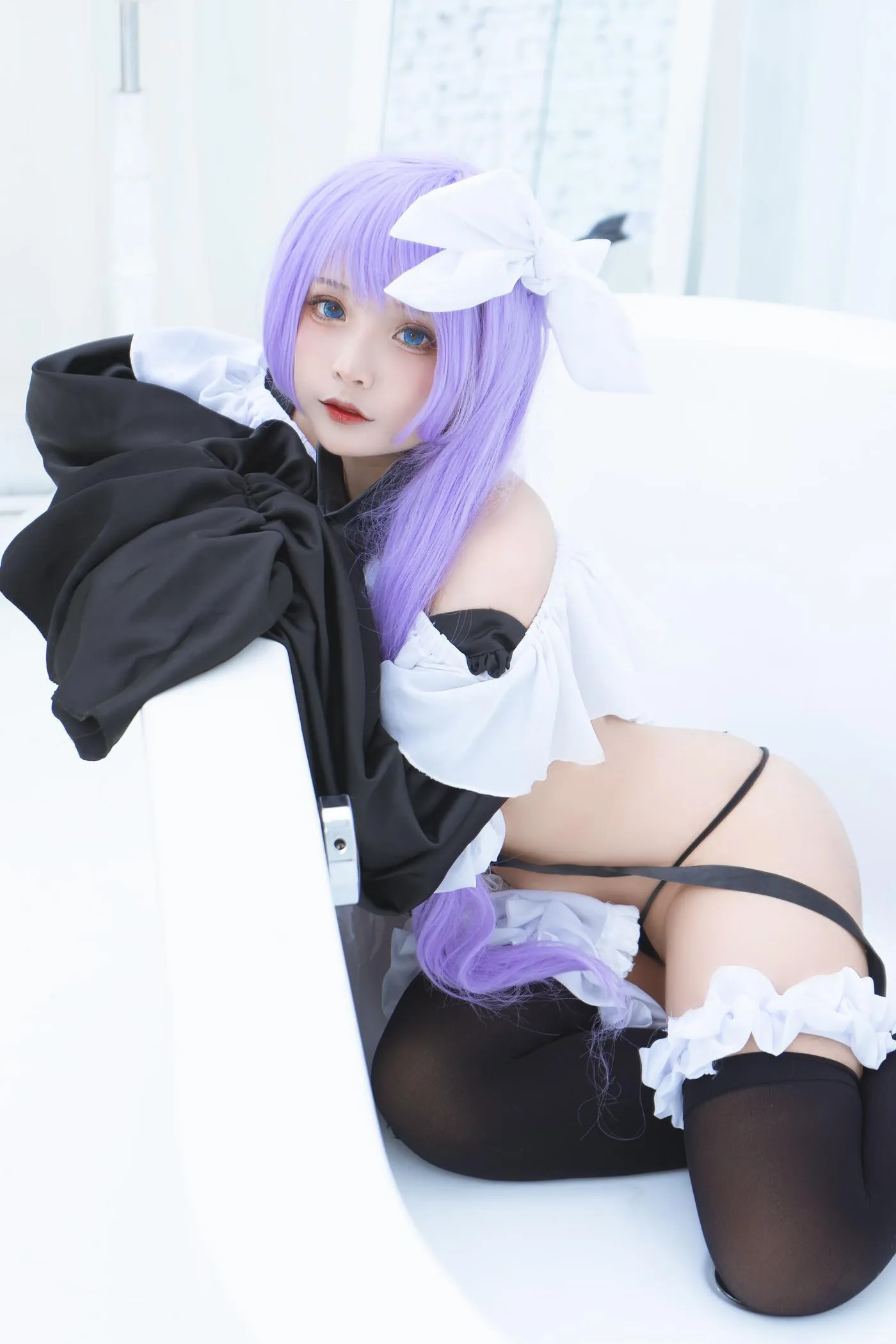 Sayo Momo – NO.08 FGO Meltryllis Maid Art Ver [20P]插图9