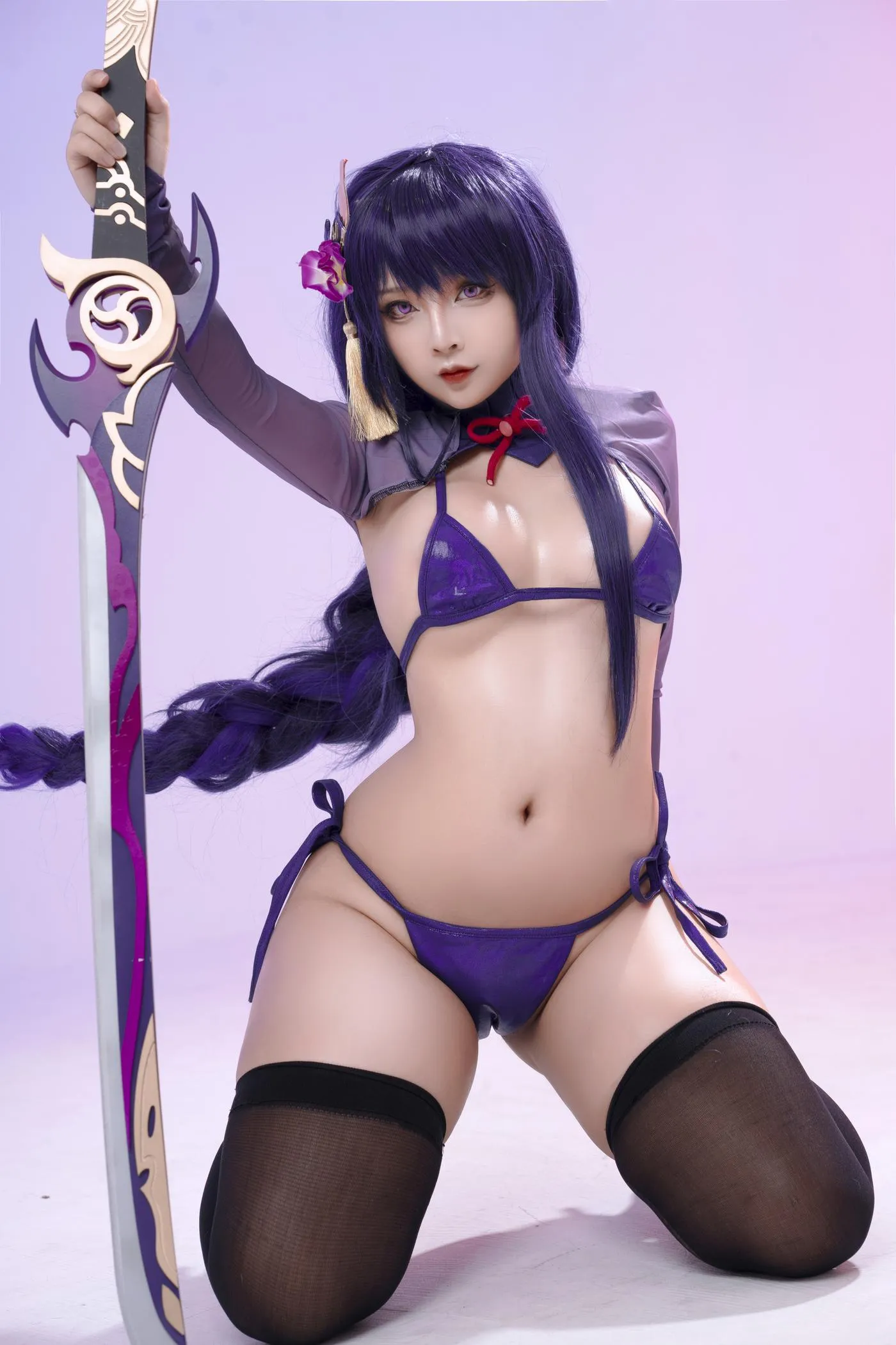 Sayo Momo – NO.10 Genshin Impact Baal Sexy [10P]插图6