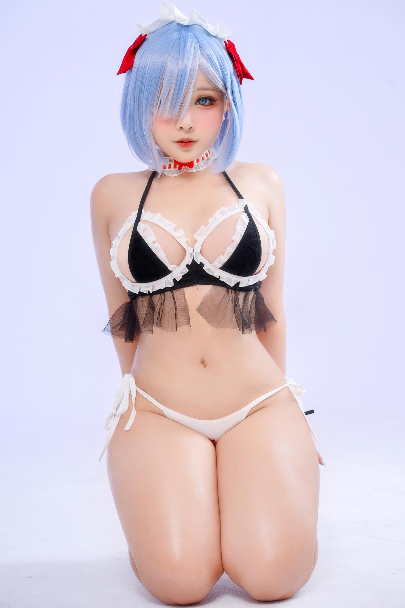 Sayo Momo – NO.13 Rem Lingerie [6P]插图