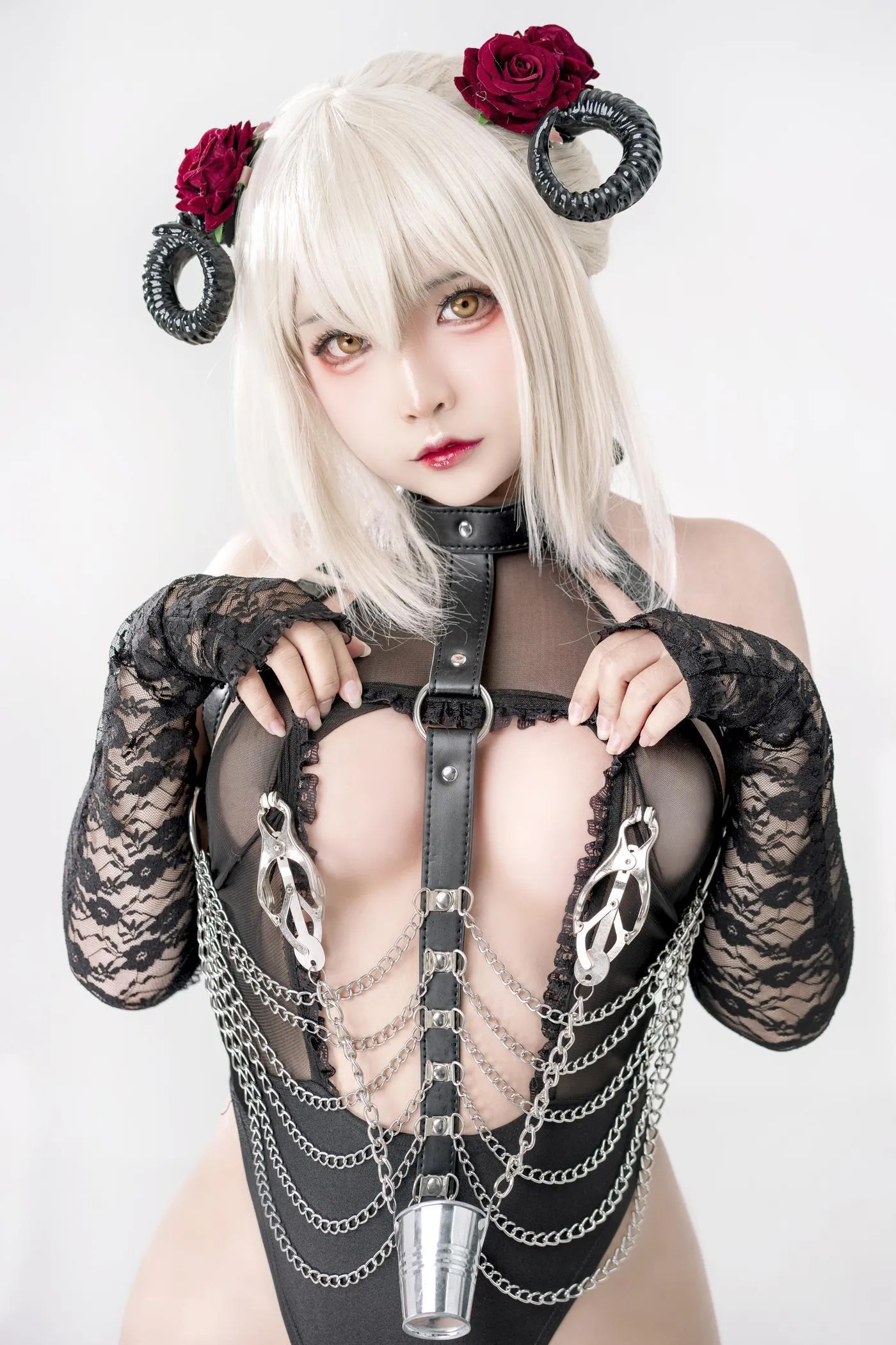 Sayo Momo – NO.15 Saber Alter the devil [20P]插图4