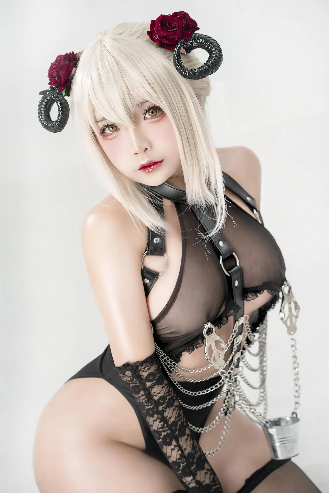 Sayo Momo – NO.15 Saber Alter the devil [20P]插图