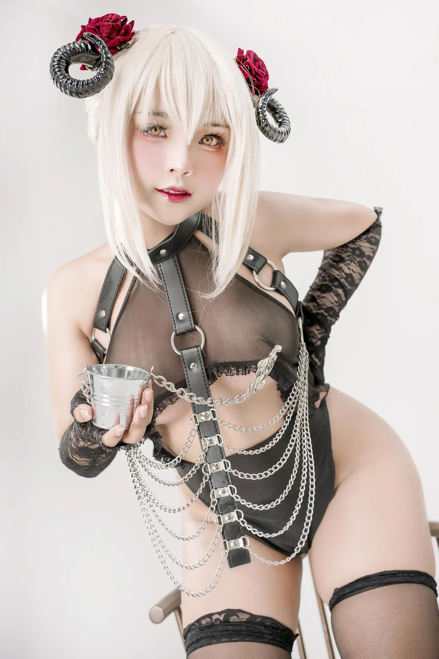 Sayo Momo – NO.15 Saber Alter the devil [20P]插图9