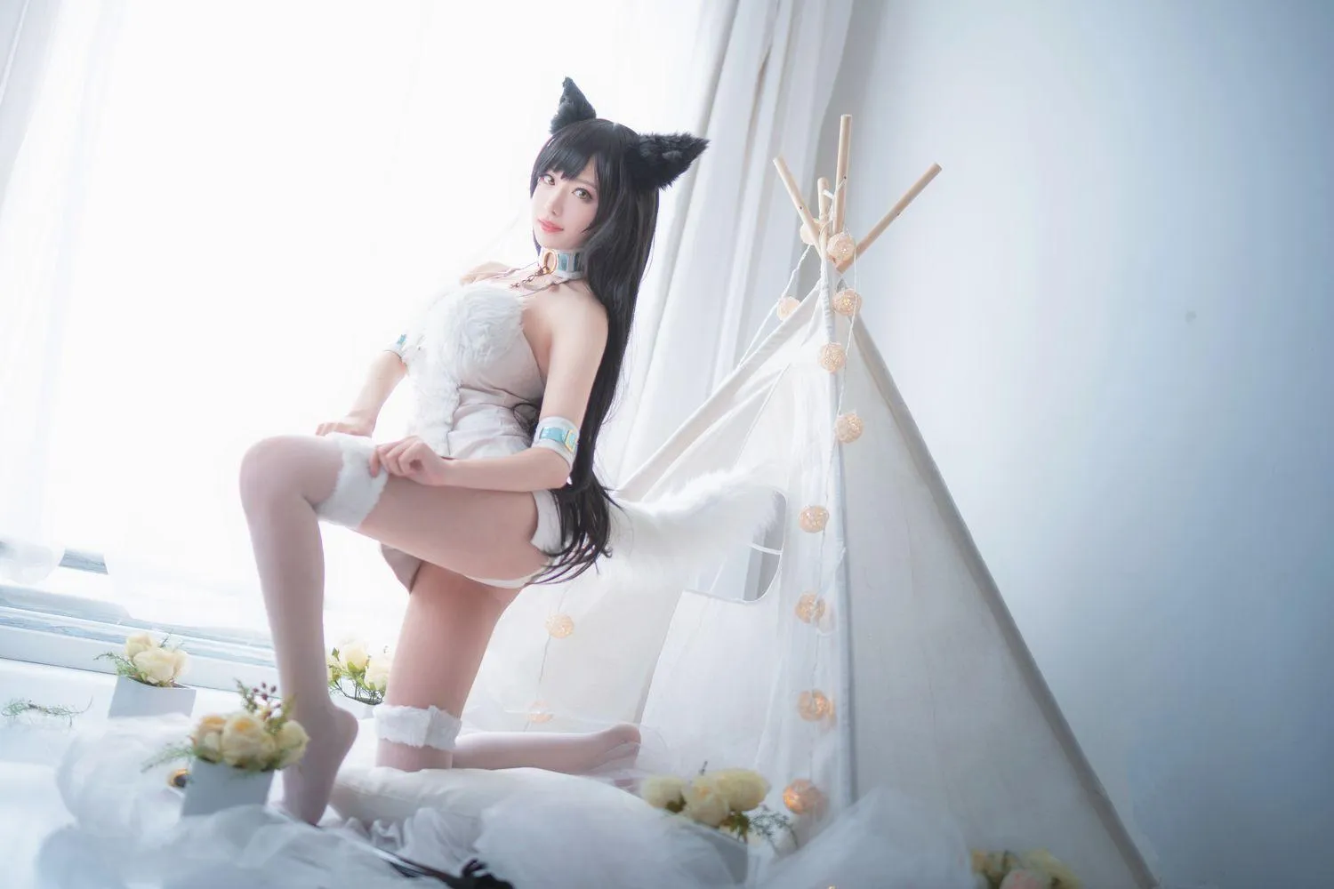 Shika小鹿鹿 – NO.12 爱宕 同人福利 [30P]插图7