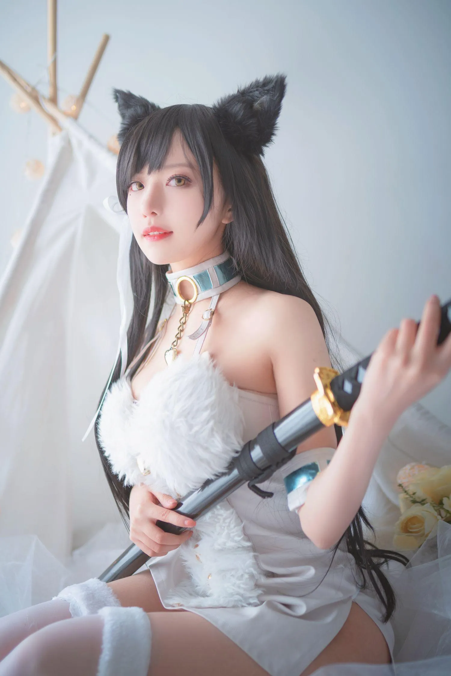 Shika小鹿鹿 – NO.12 爱宕 同人福利 [30P]插图9