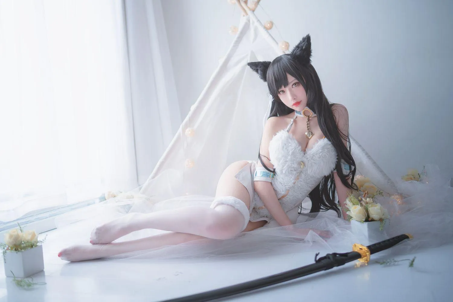 Shika小鹿鹿 – NO.12 爱宕 同人福利 [30P]插图