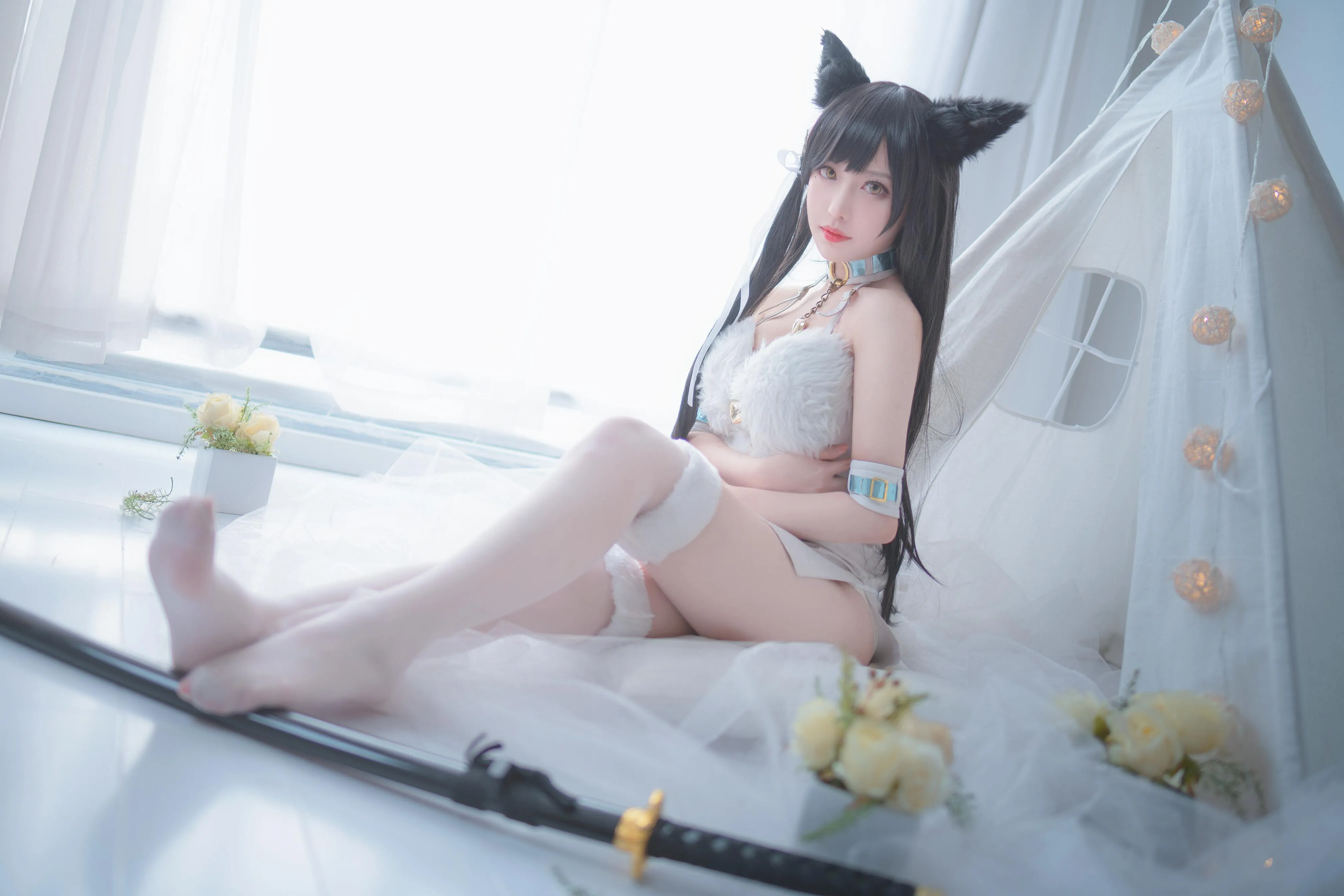 Shika小鹿鹿 – NO.12 爱宕 同人福利 [30P]插图1