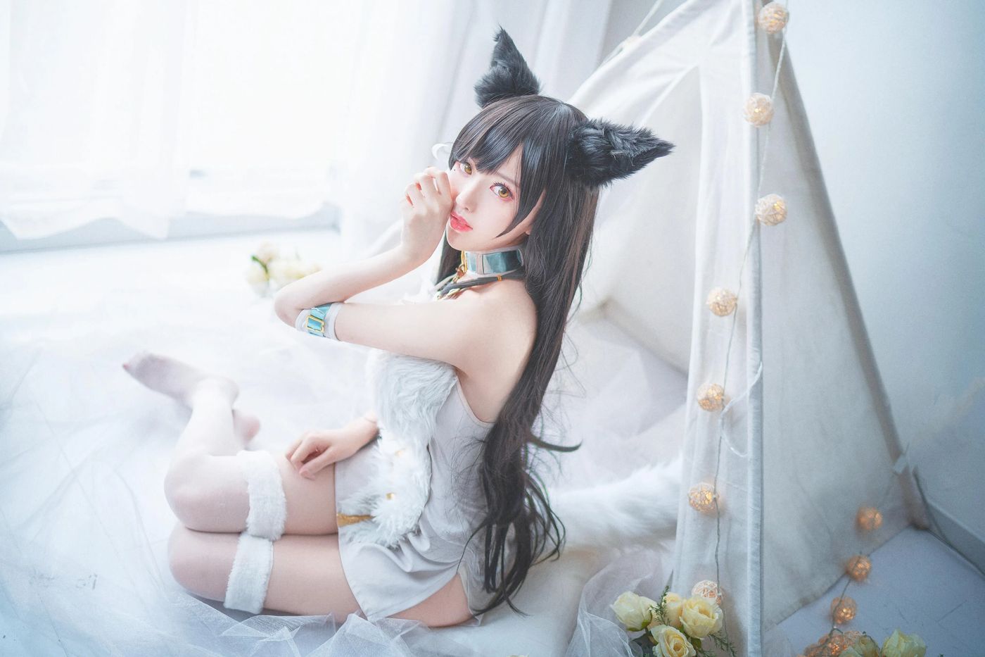 Shika小鹿鹿 – NO.12 爱宕 同人福利 [30P]插图4