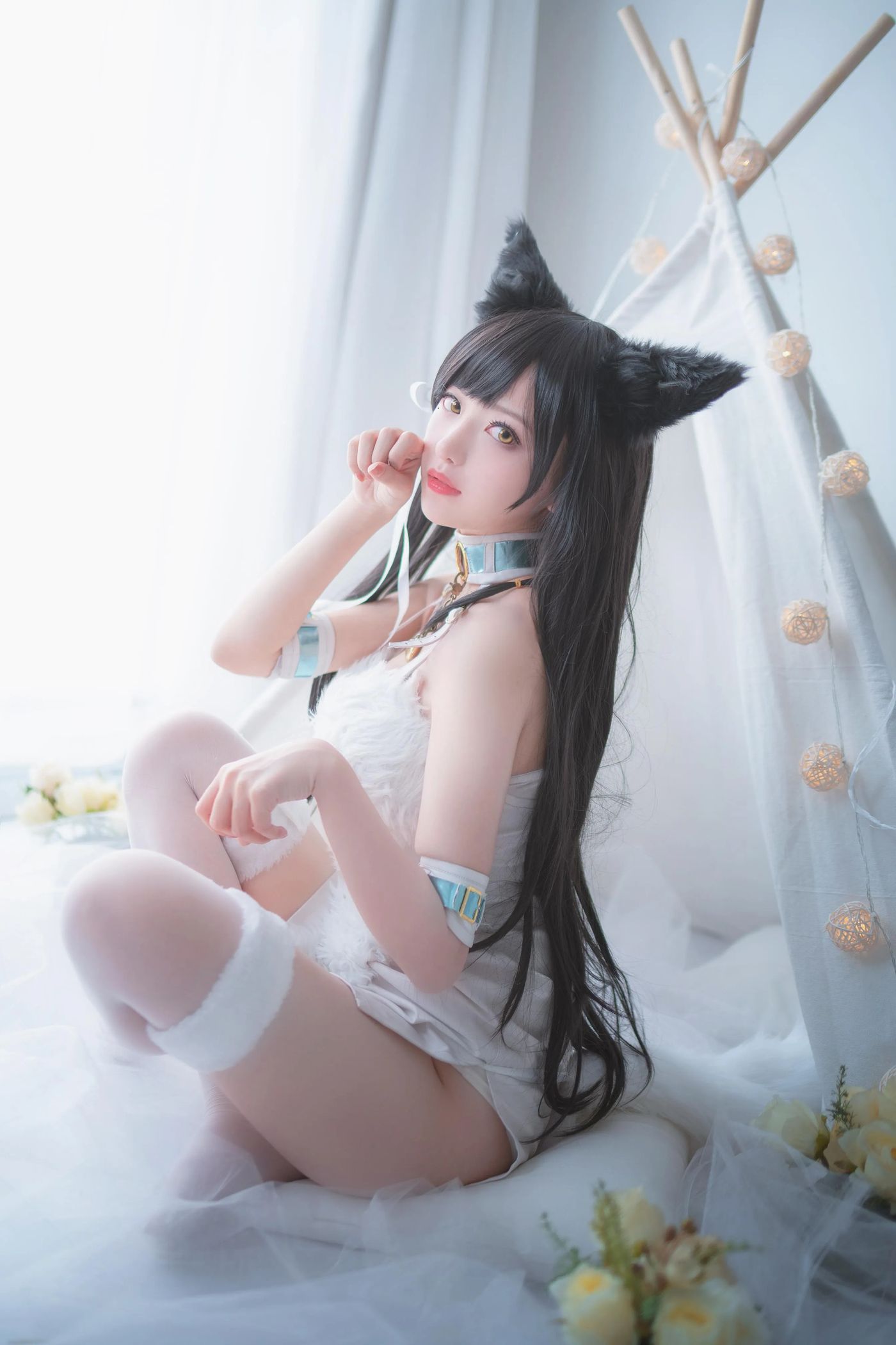 Shika小鹿鹿 – NO.12 爱宕 同人福利 [30P]插图5