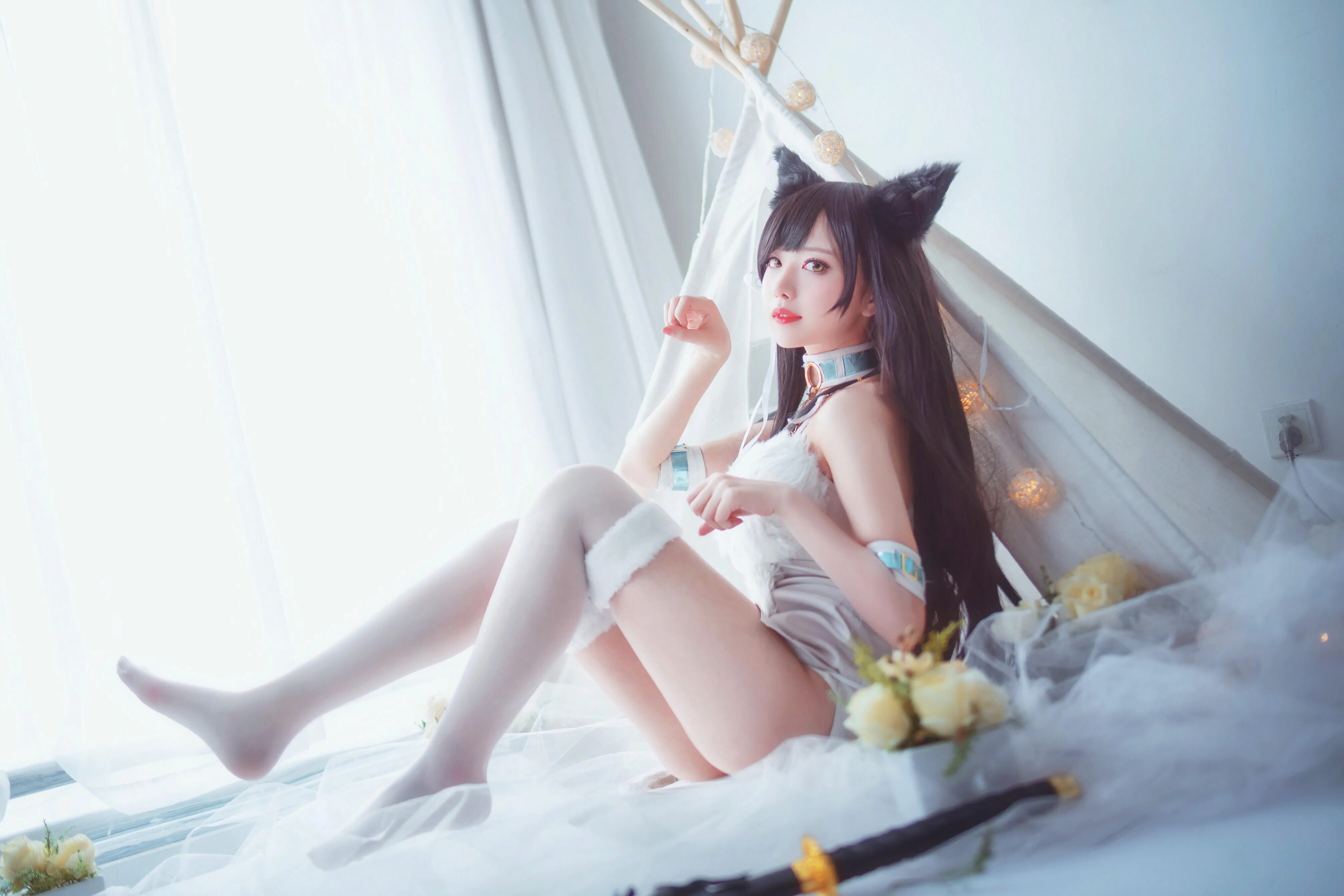Shika小鹿鹿 – NO.12 爱宕 同人福利 [30P]插图6