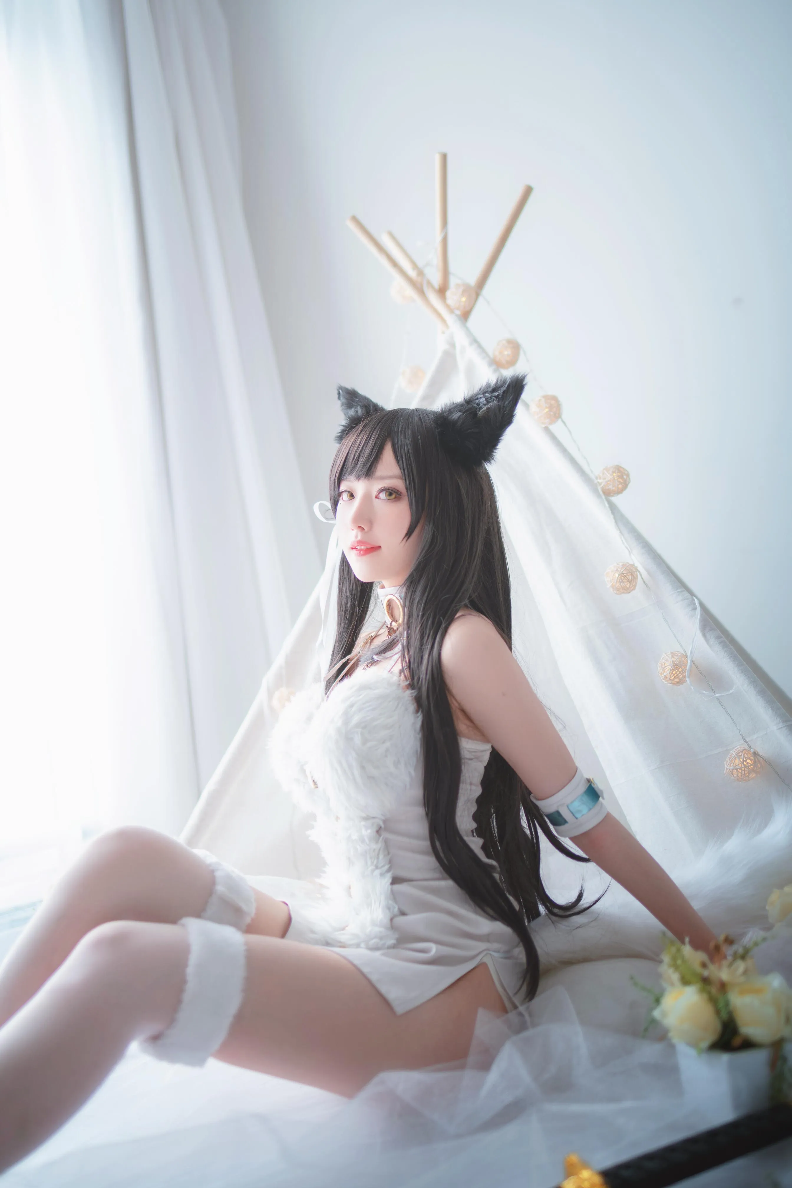 Shika小鹿鹿 – NO.12 爱宕 同人福利 [30P]插图7