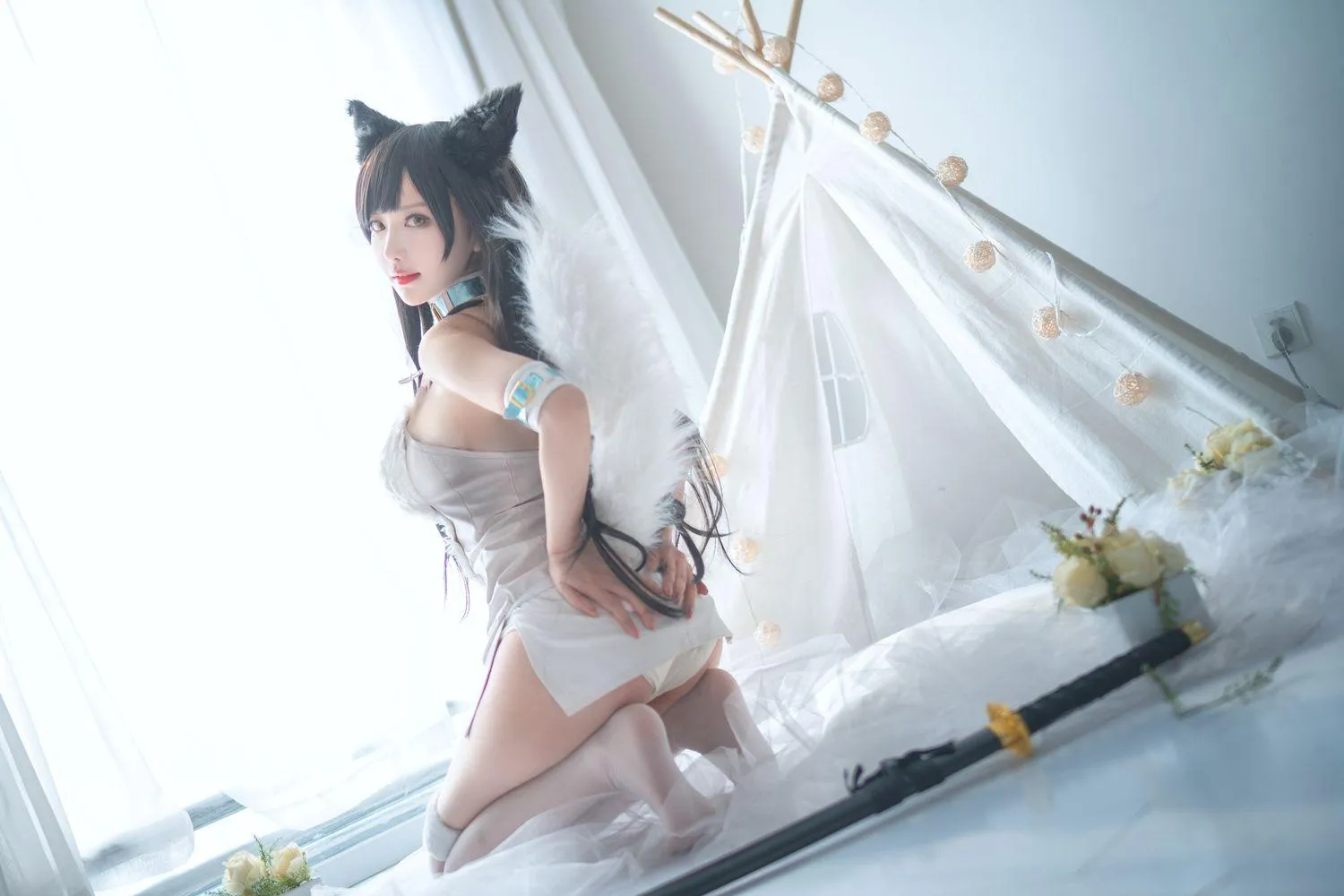 Shika小鹿鹿 – NO.12 爱宕 同人福利 [30P]插图8