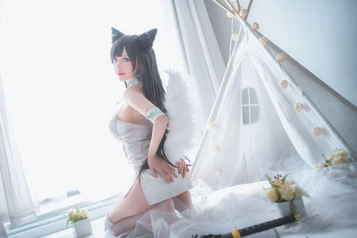 Shika小鹿鹿 – NO.12 爱宕 同人福利 [30P]插图9