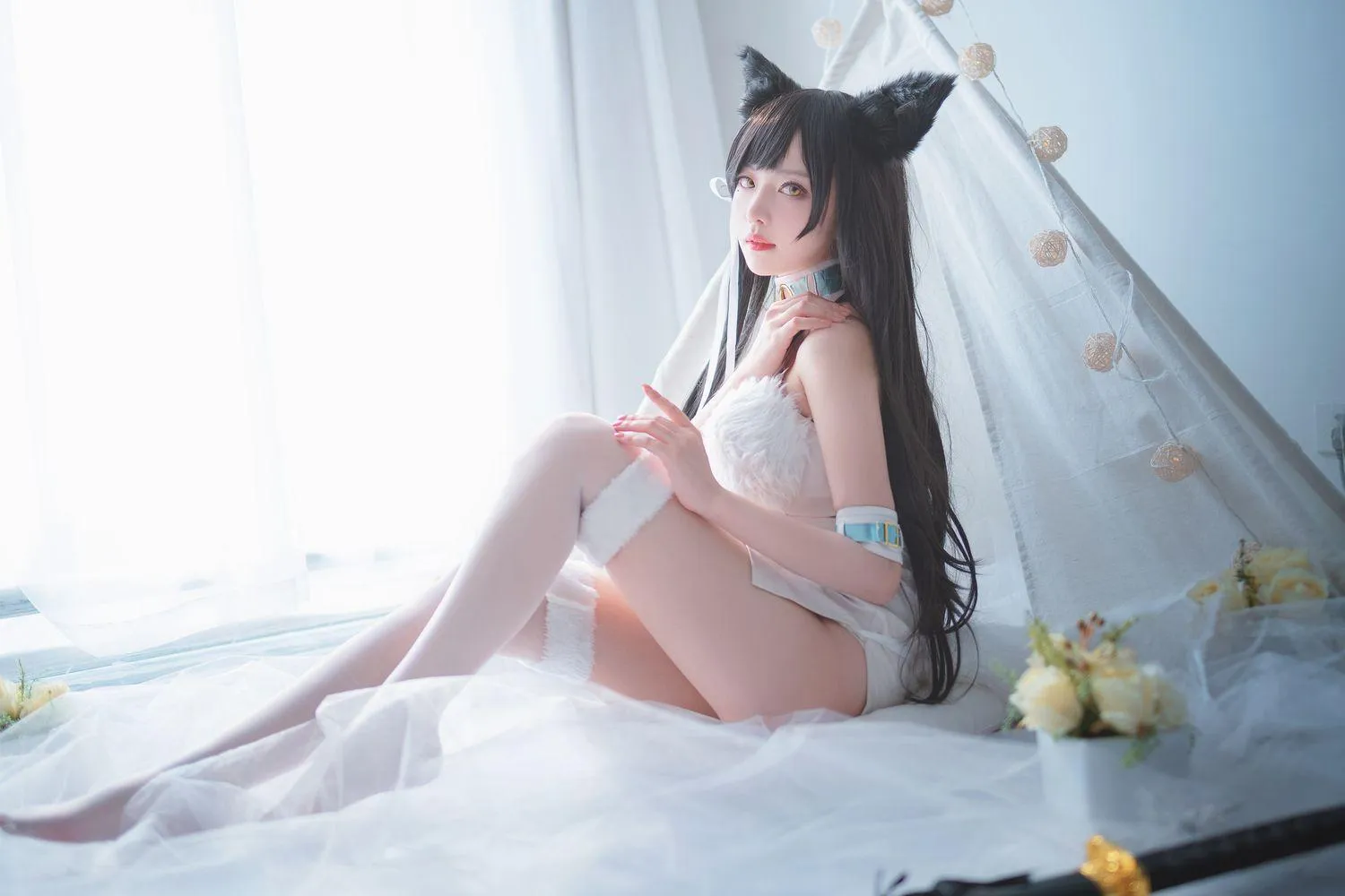 Shika小鹿鹿 – NO.12 爱宕 同人福利 [30P]插图3